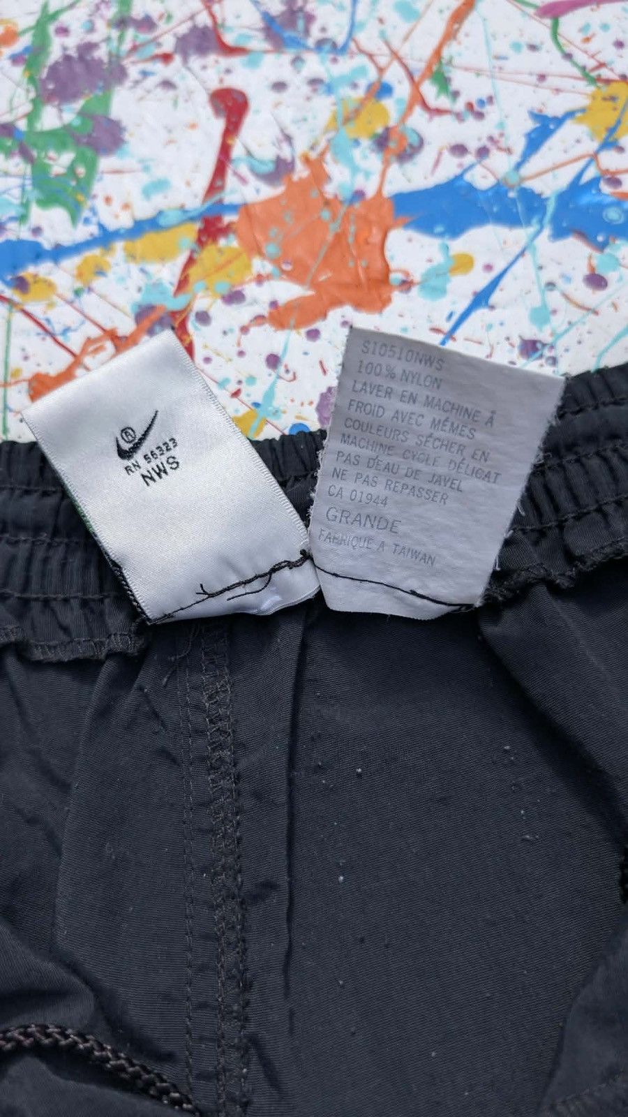 Nike Vintage Nike challenge court shorts Original 90s Black Size US 40 / EU 56 - 8 Thumbnail