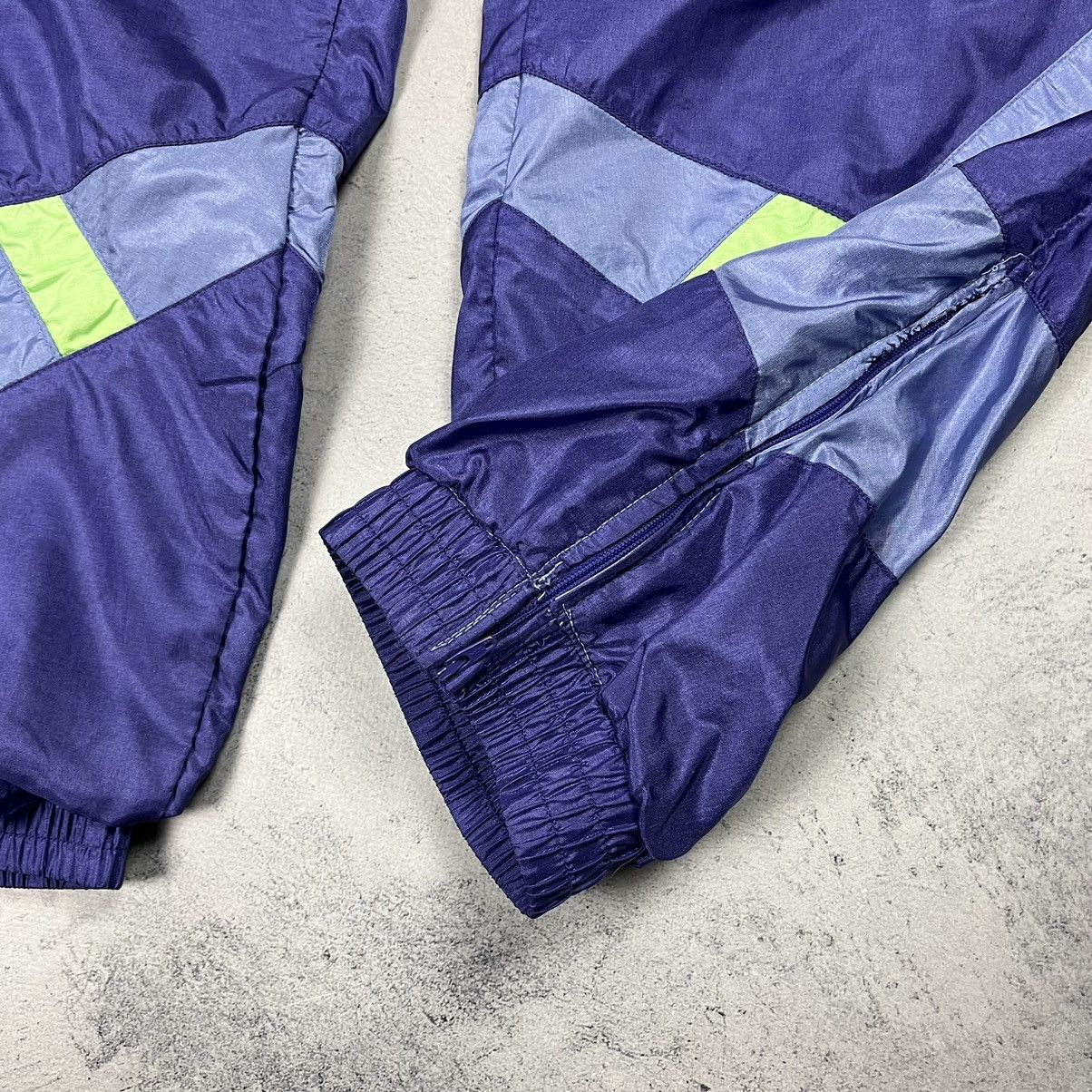 Adidas Vintage Adidas retro nylon track suit jacket + pants 90’s Size US L / EU 52-54 / 3 - 17 Thumbnail