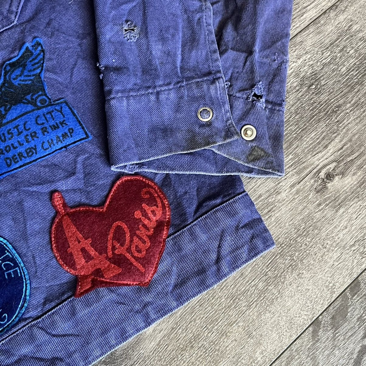 Kentucky Boy Tyler Kentucky Boy Tyler Patches Denim Jean Trucker Chore Jacket Size US L / EU 52-54 / 3 - 8 Thumbnail