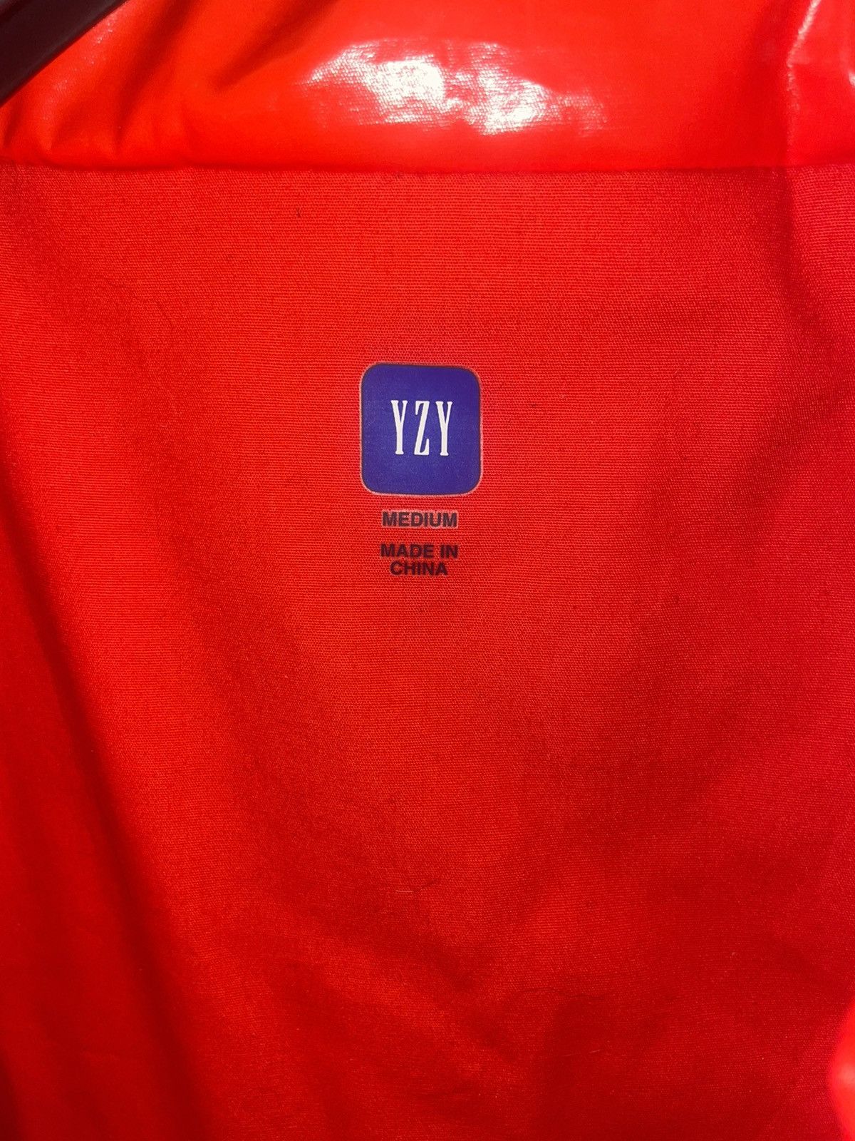 Balenciaga × Gap × Yeezy Yeezy Gap Round Jacket 'Red' Size US M / EU 48-50 / 2 - 2 Thumbnail