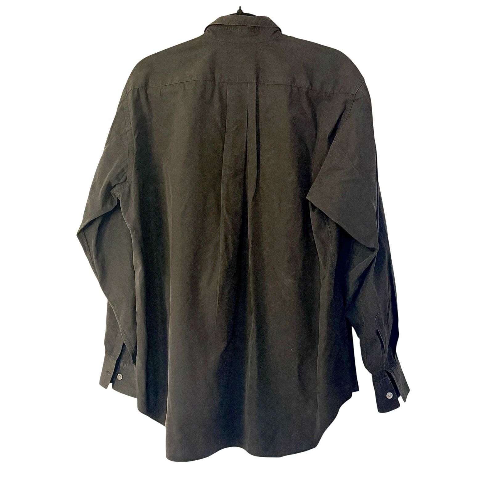 Comme des Garcons CDG Men's Black Cotton Shirt Size US S / EU 44-46 / 1 - 2 Thumbnail