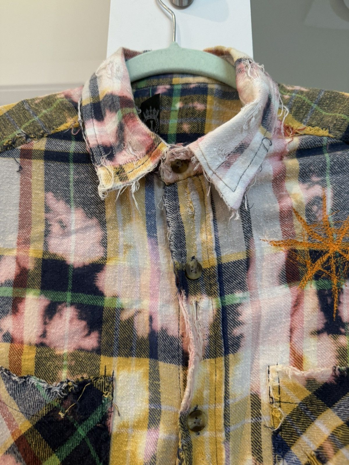 Bleach Goods × Vintage Vintage Burton up shirt Size US M / EU 48-50 / 2 - 2 Thumbnail