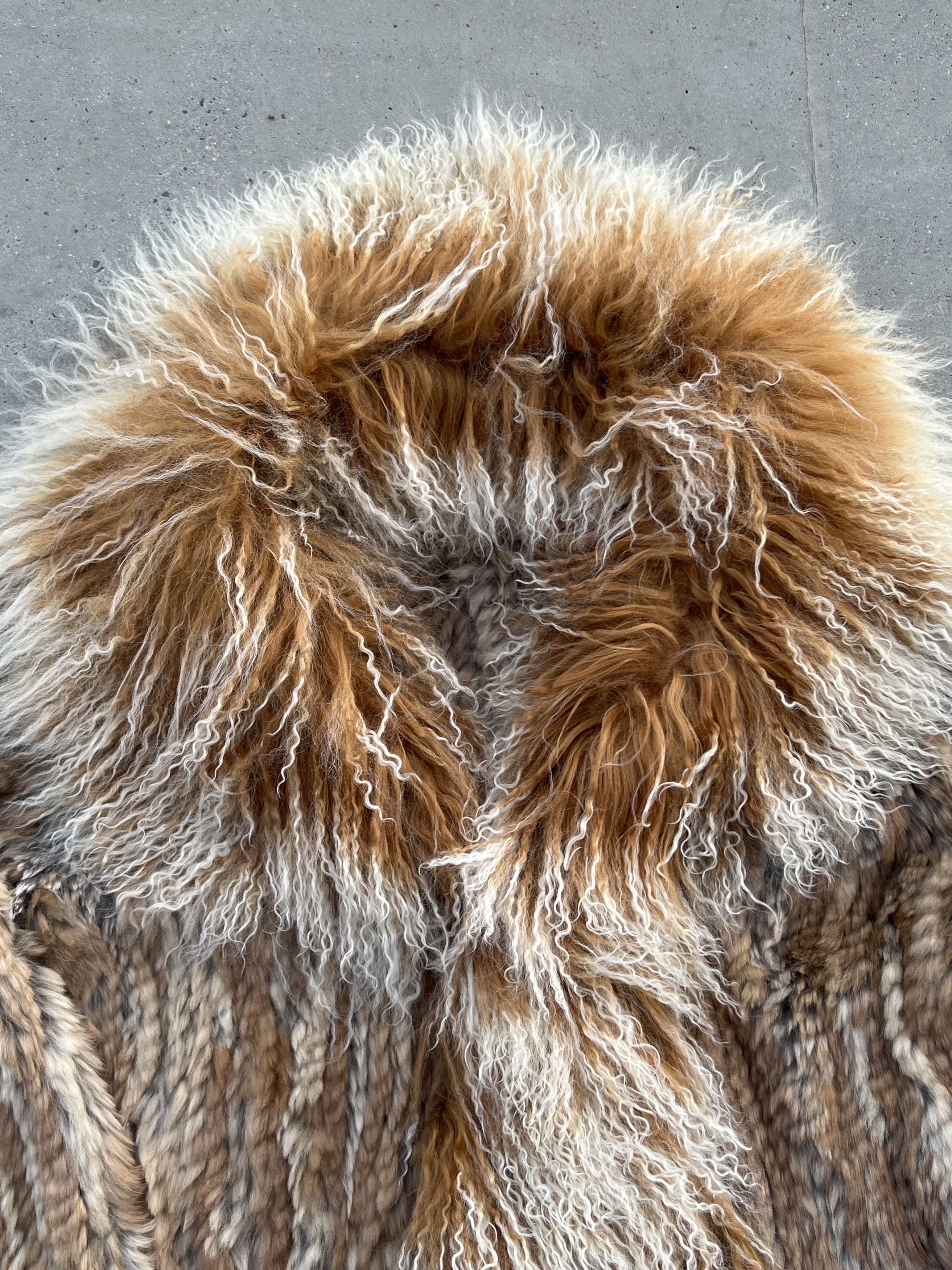 Japanese Brand real rabbit fur jacket avant garde Size M / US 6-8 / IT 42-44 - 6 Thumbnail