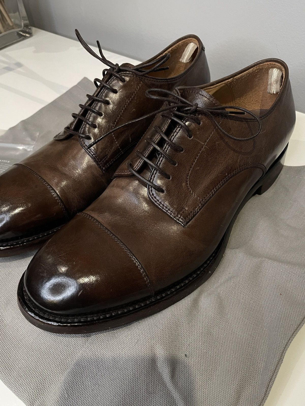 Officine Creative NEW Officine Creative Derby Providence/004 42 EUR US 9 Size US 9 / EU 42 - 18 Thumbnail