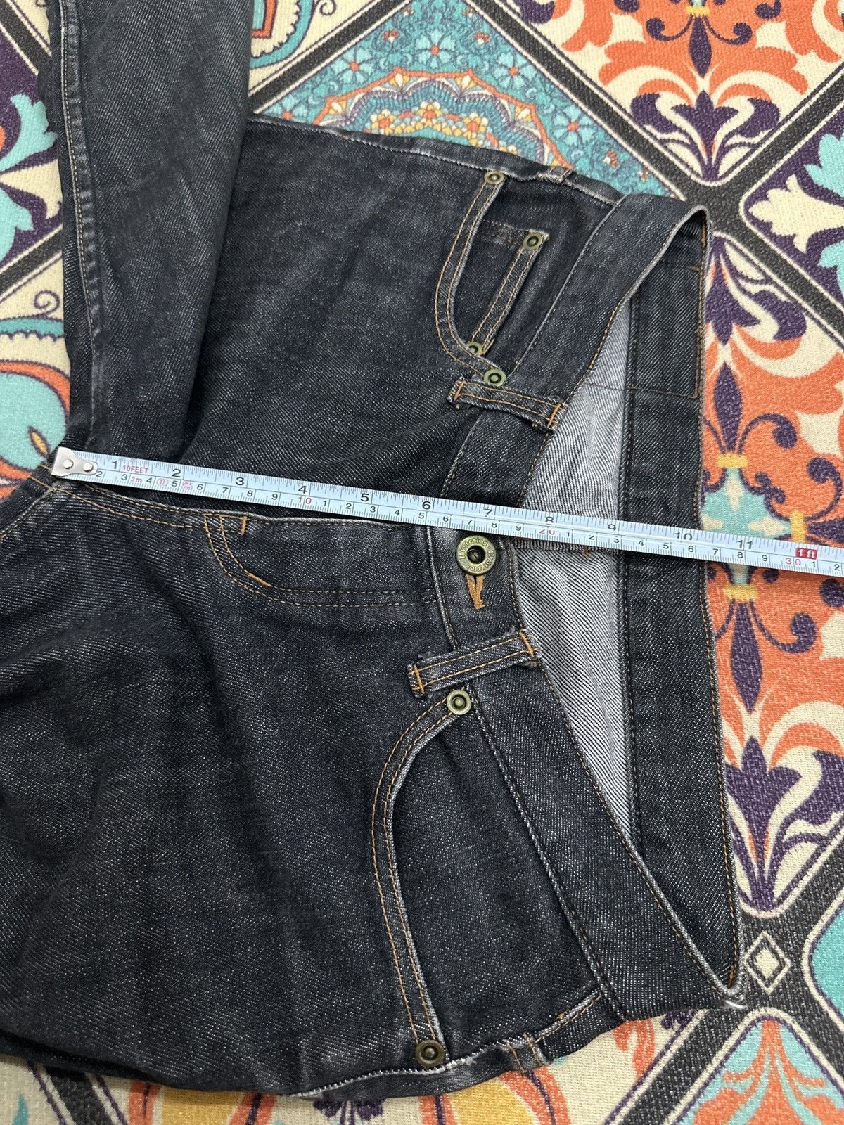 Hysteric Glamour Hysteric Glamour Japan Black Flare Denim Size US 28 / EU 44 - 18 Thumbnail