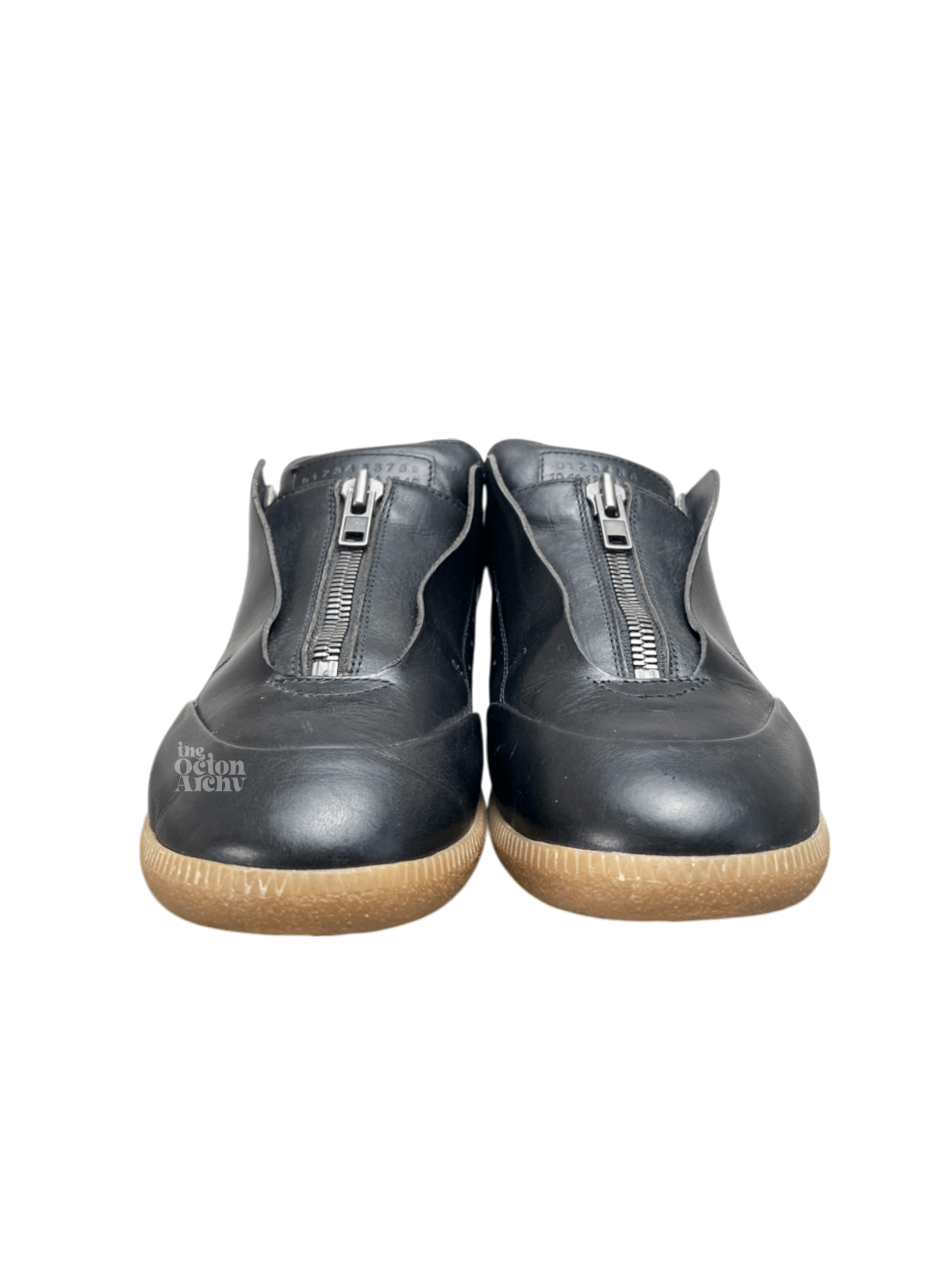 Maison Margiela Maison Margiela 22 Future Low Zip Sneaker Black S37WS0266 Size US 8 / EU 41 - 2 Thumbnail