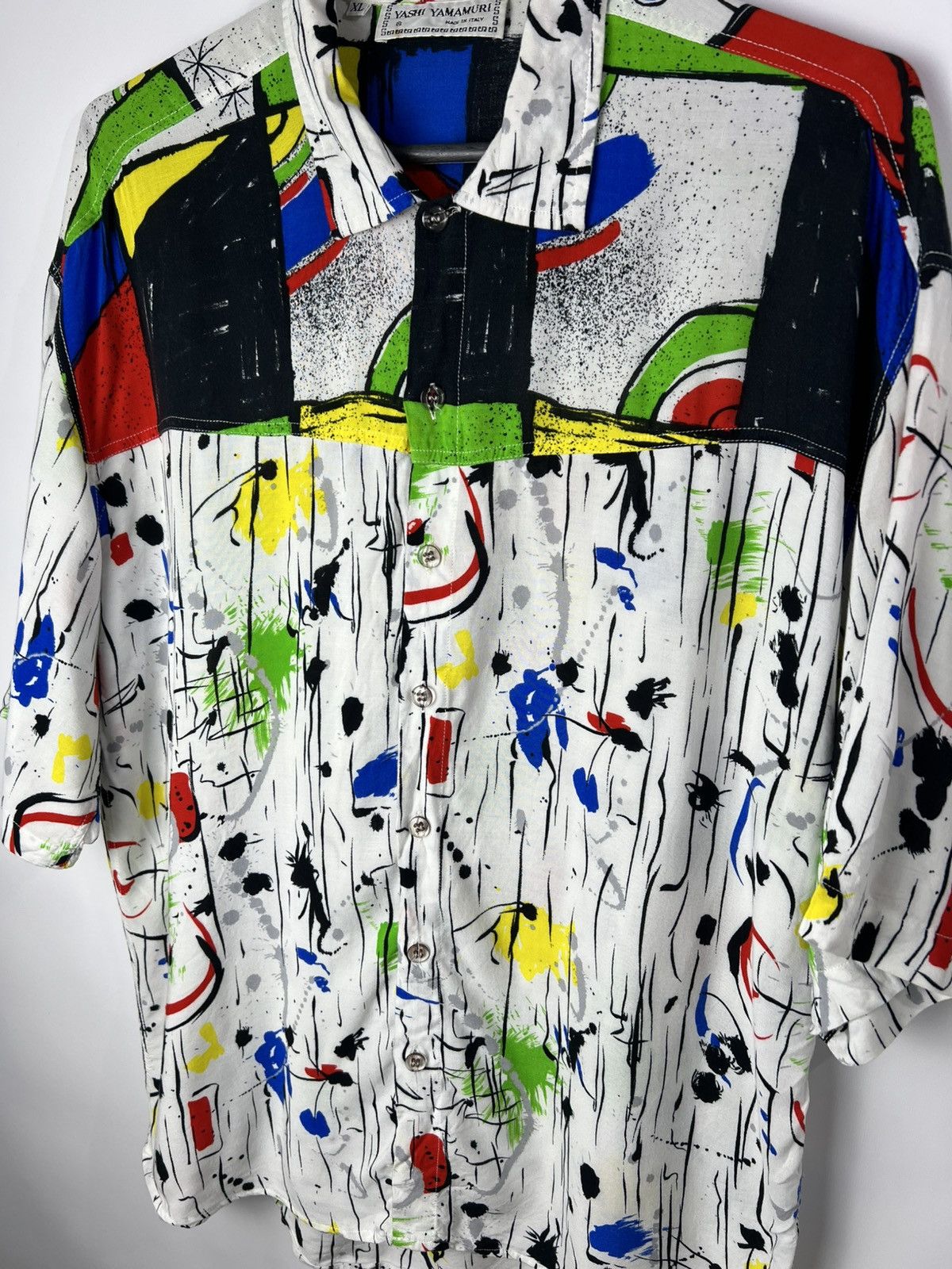 Vintage Vintage streetwear y2k 1990s Yashi Yamamuri T-shirt size Xl Size US XL / EU 56 / 4 - 2 Thumbnail