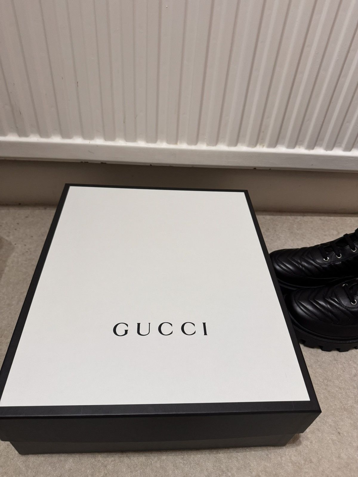 Gucci Gucci Frances GG LOGO EMBROIDERED BOOTS Size US 10 / IT 40 - 4 Thumbnail