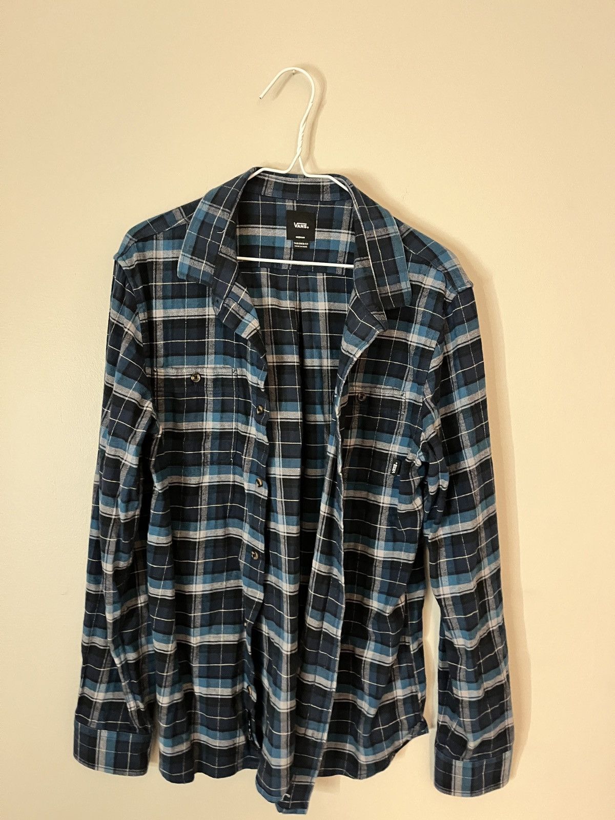 Vans Vans 2010s Flannel Tee Size US M / EU 48-50 / 2 - 1 Thumbnail