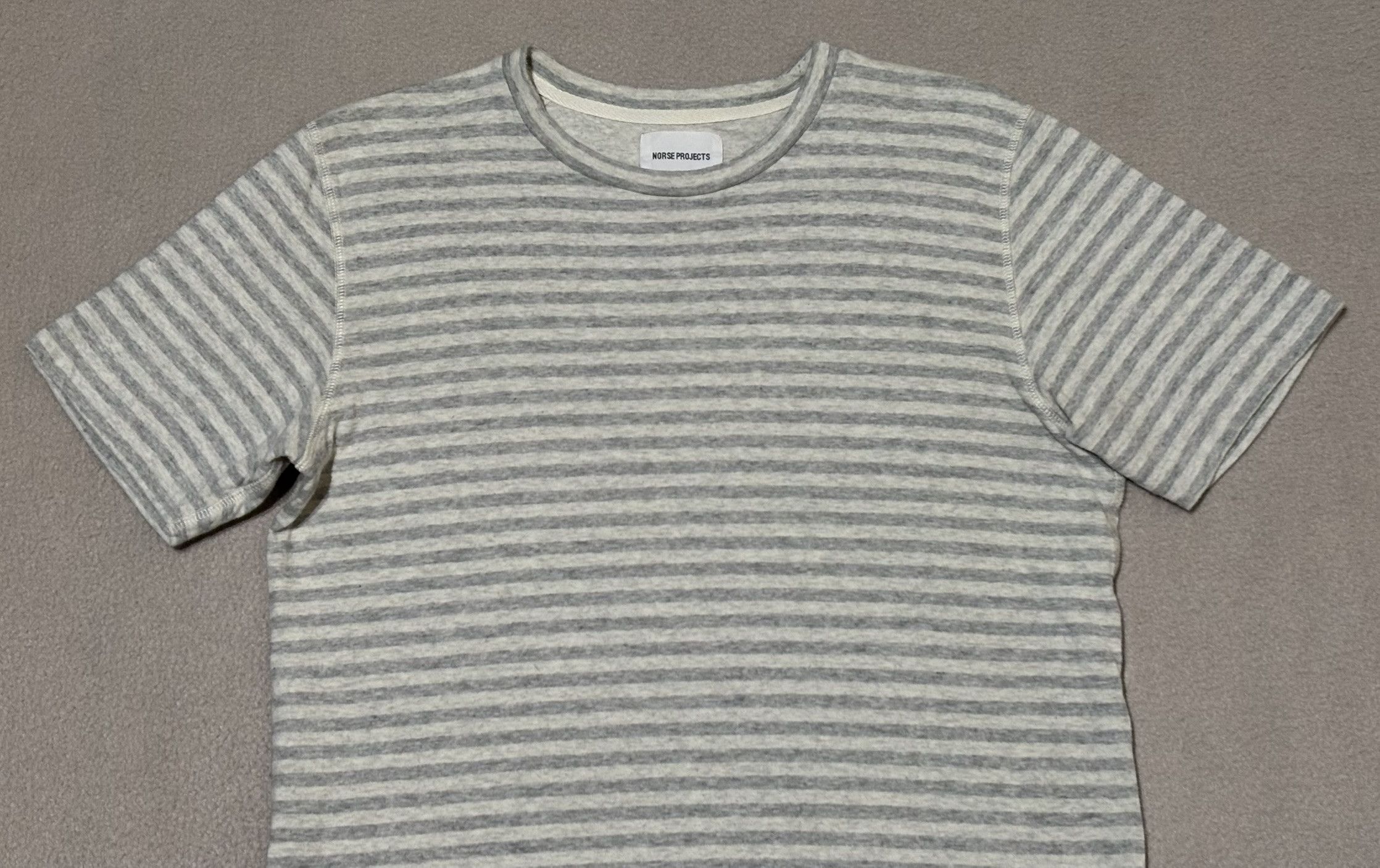 Norse Projects Norse Projects T-Shirt Striped size M Size US M / EU 48-50 / 2 - 6 Thumbnail