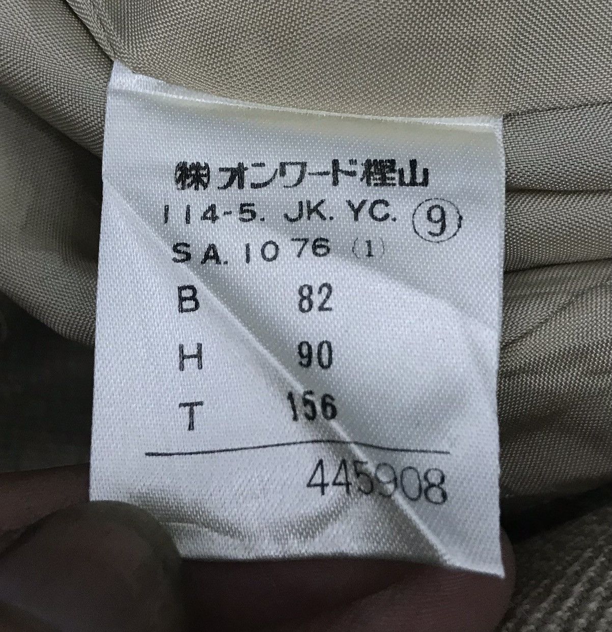 Calvin Klein × Vintage Vintage Calvin Klein Collection Jacket Coat Size US M / EU 48-50 / 2 - 15 Thumbnail