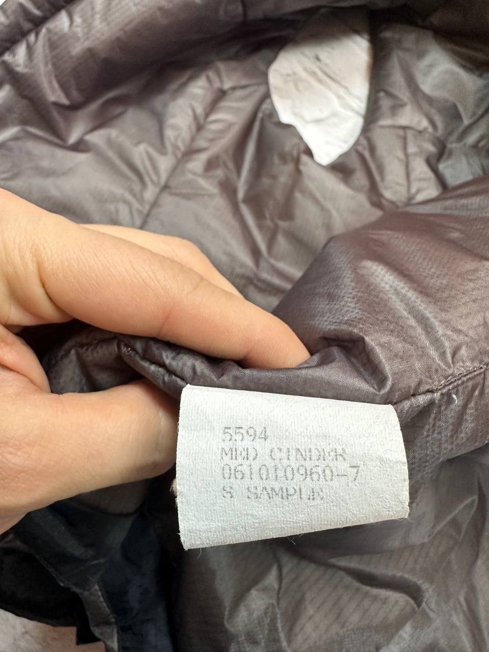 Arc'teryx × Vintage Arcteryx Very Rare Sample Womens Vest Vintage Canada Size M / US 6-8 / IT 42-44 - 7 Thumbnail