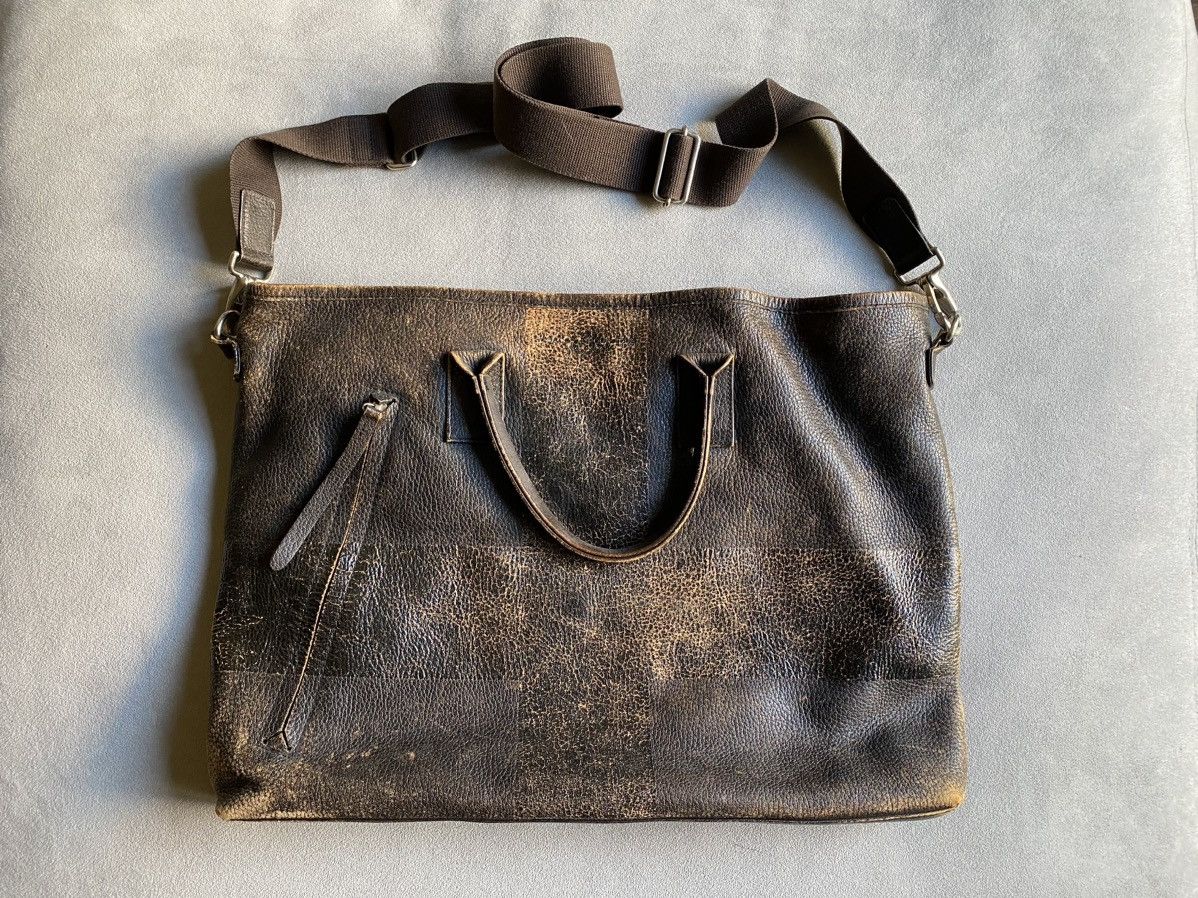 Yohji Yamamoto Yohji Yamamoto leather bag Size ONE SIZE - 1 Thumbnail