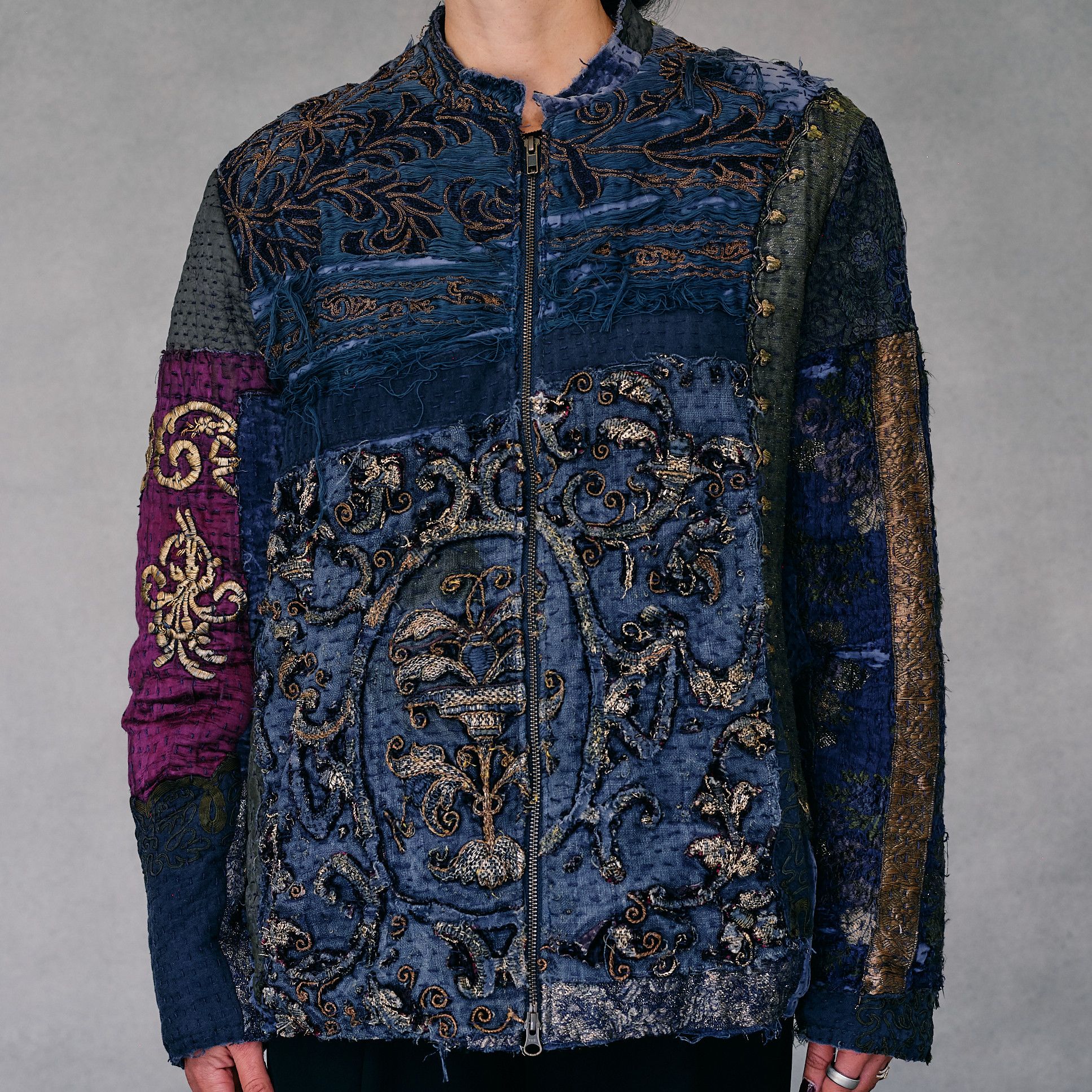 By Walid By Walid Silk Jacket Size US L / EU 52-54 / 3 - 8 Thumbnail