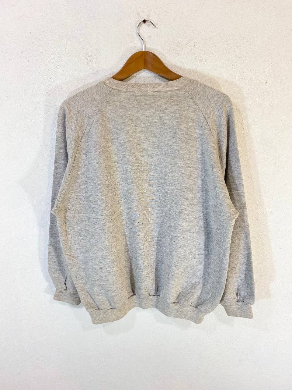 Trussardi vintage trussardi made in italy sweatshirt nice design Size US L / EU 52-54 / 3 - 8 Thumbnail