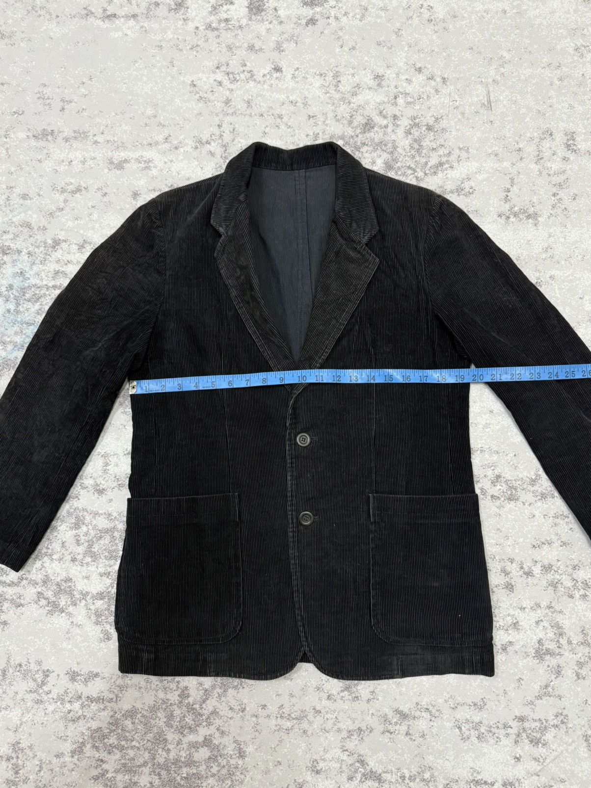Big John Vintage Lucky bg Bigjohn Open Colar Cudroy Coat Jacket Size US S / EU 44-46 / 1 - 15 Thumbnail