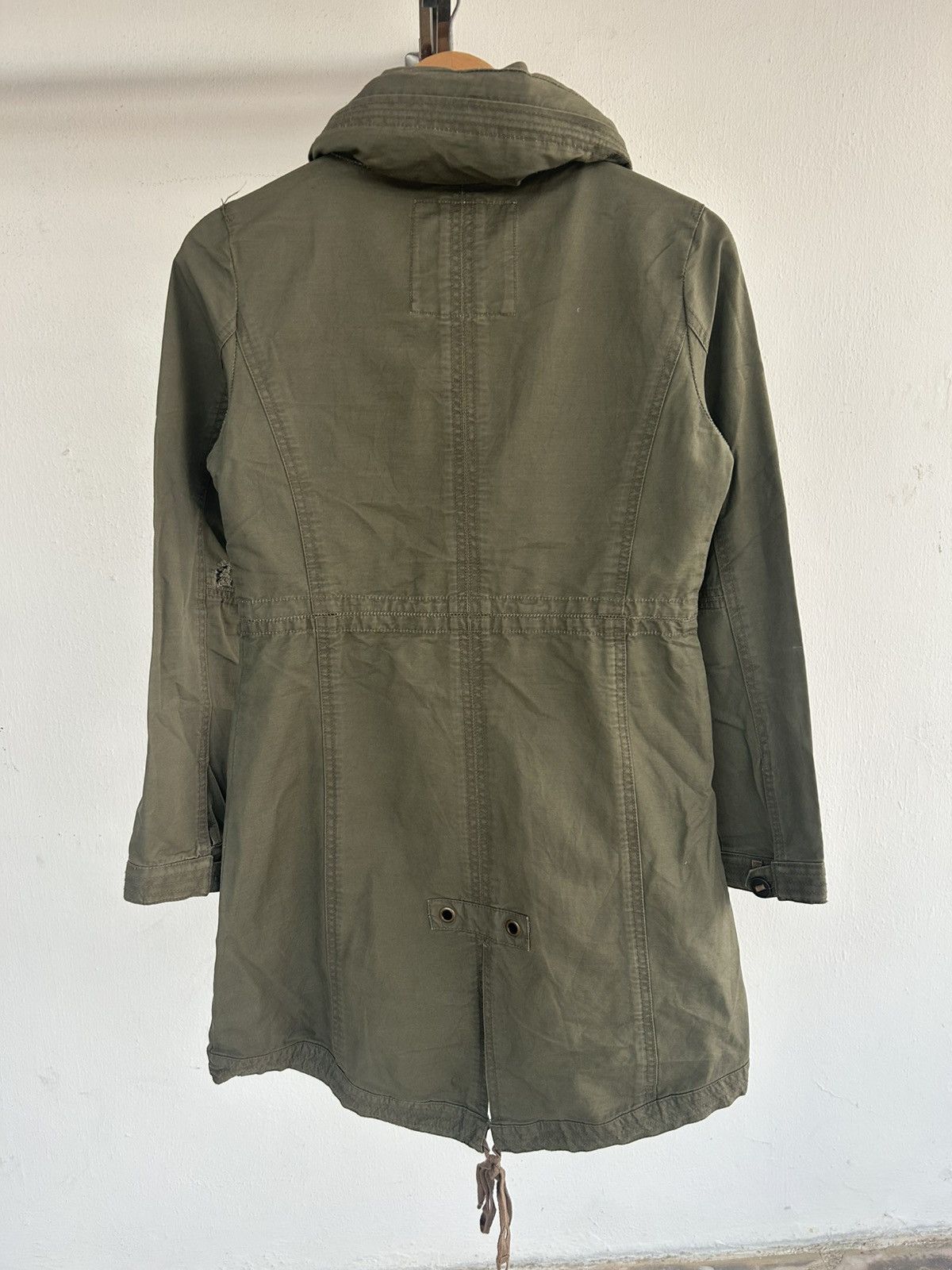 Japanese Brand Back Number Japan Vintage Army Mademoiselle Size M / US 6-8 / IT 42-44 - 2 Thumbnail