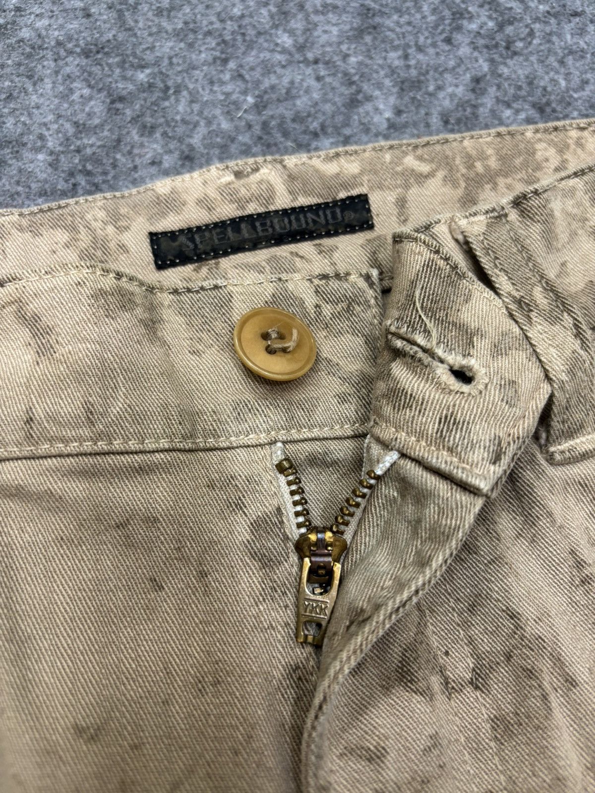 Spellbound 💥Artisanal💥Vintage Spellbound Japan Motive Pant F667 Size US 29 - 12 Thumbnail