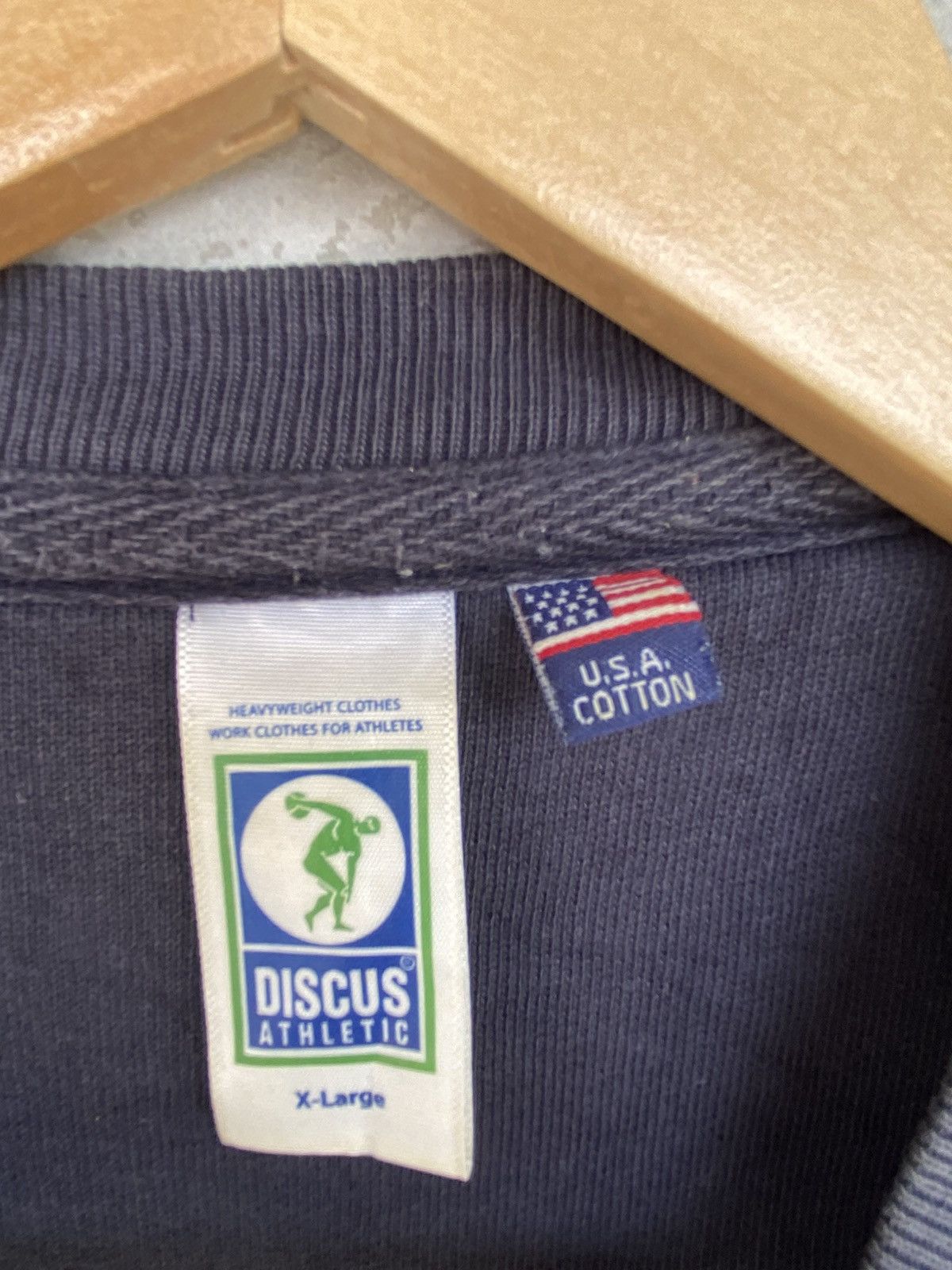 Other Vintage Discus Athletic Printed Crewneck Sweatshirt NavyBlue Size US XL / EU 56 / 4 - 6 Thumbnail