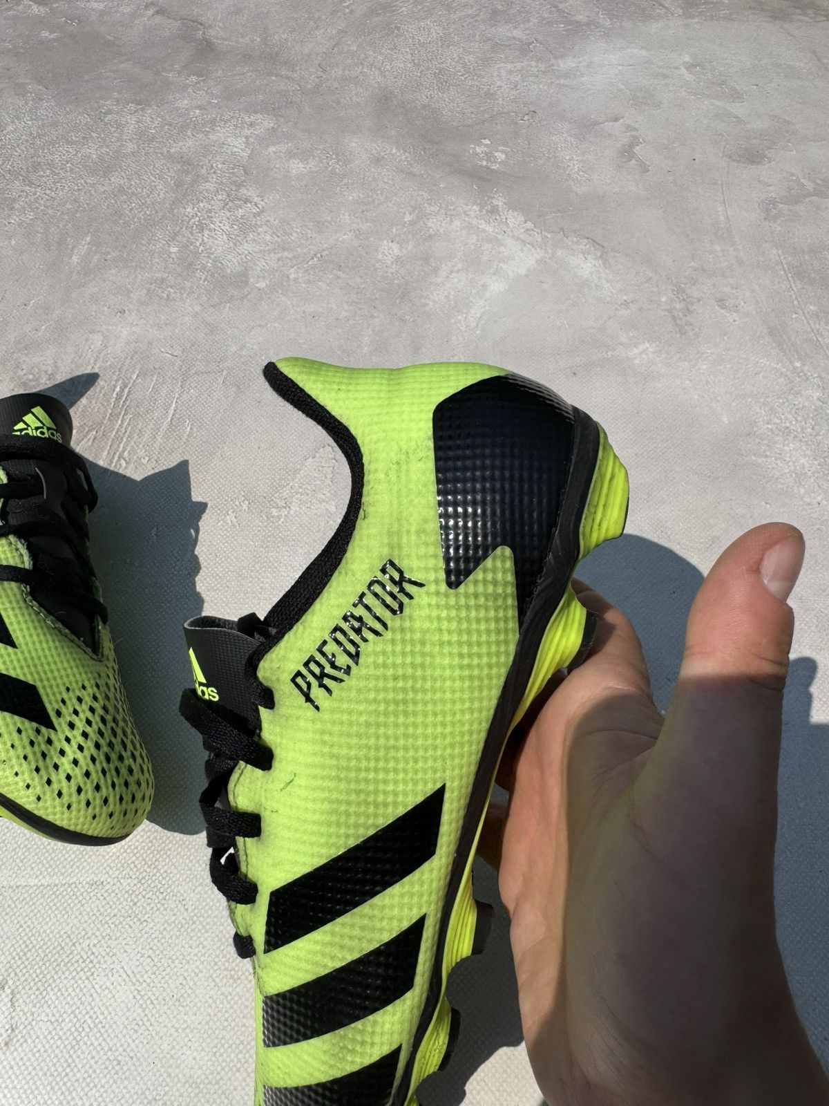 Adidas Adidas Predator Soccer Shoes Cleats Size US 8 / EU 41 - 5 Thumbnail