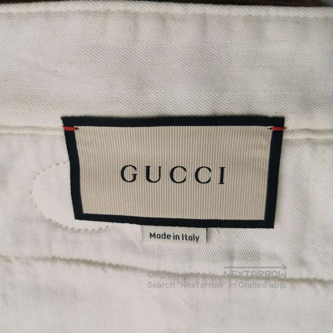 Gucci Gucci Brown Corduroy Trousers Size S. Size US 30 / EU 46 - 4 Thumbnail