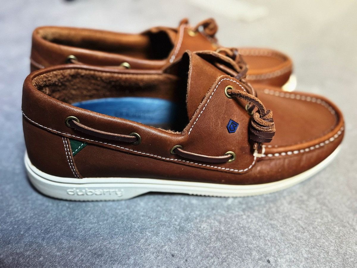 Other Dubbary Admirals 38 Leather Sailing Shoes Size US 5 / EU 37 - 2 Thumbnail