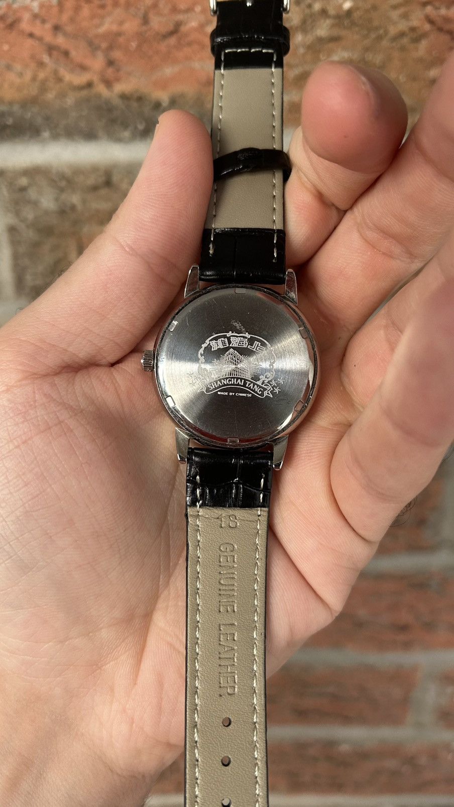 Other 1997 Hand Waving Deng Xiaoping Manual Winding Vintage Watch Size ONE SIZE - 3 Thumbnail
