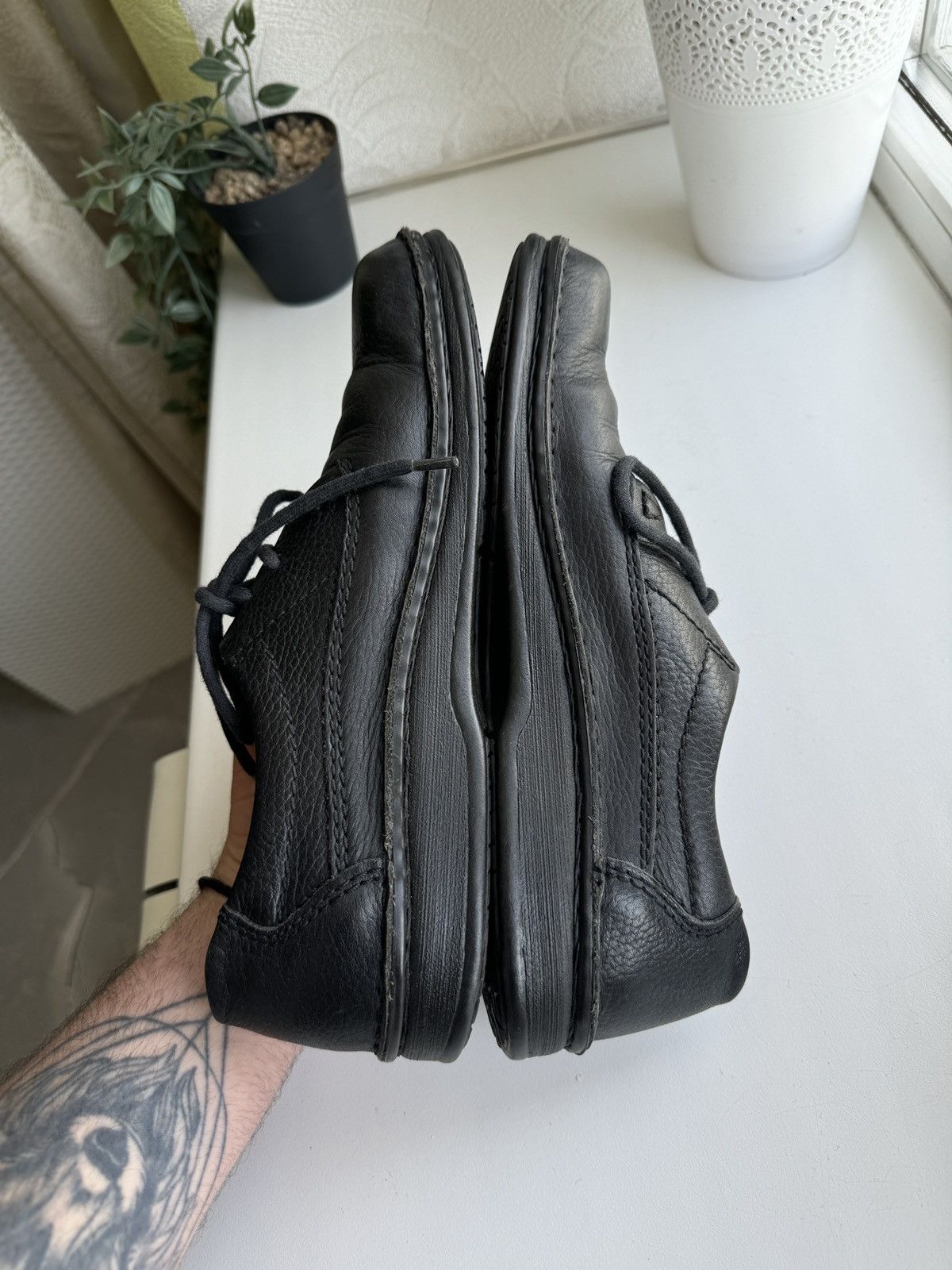 Birkenstock Birkenstock Avant Garde Leather Shoes Lace Up Size US 10 / EU 43 - 13 Thumbnail