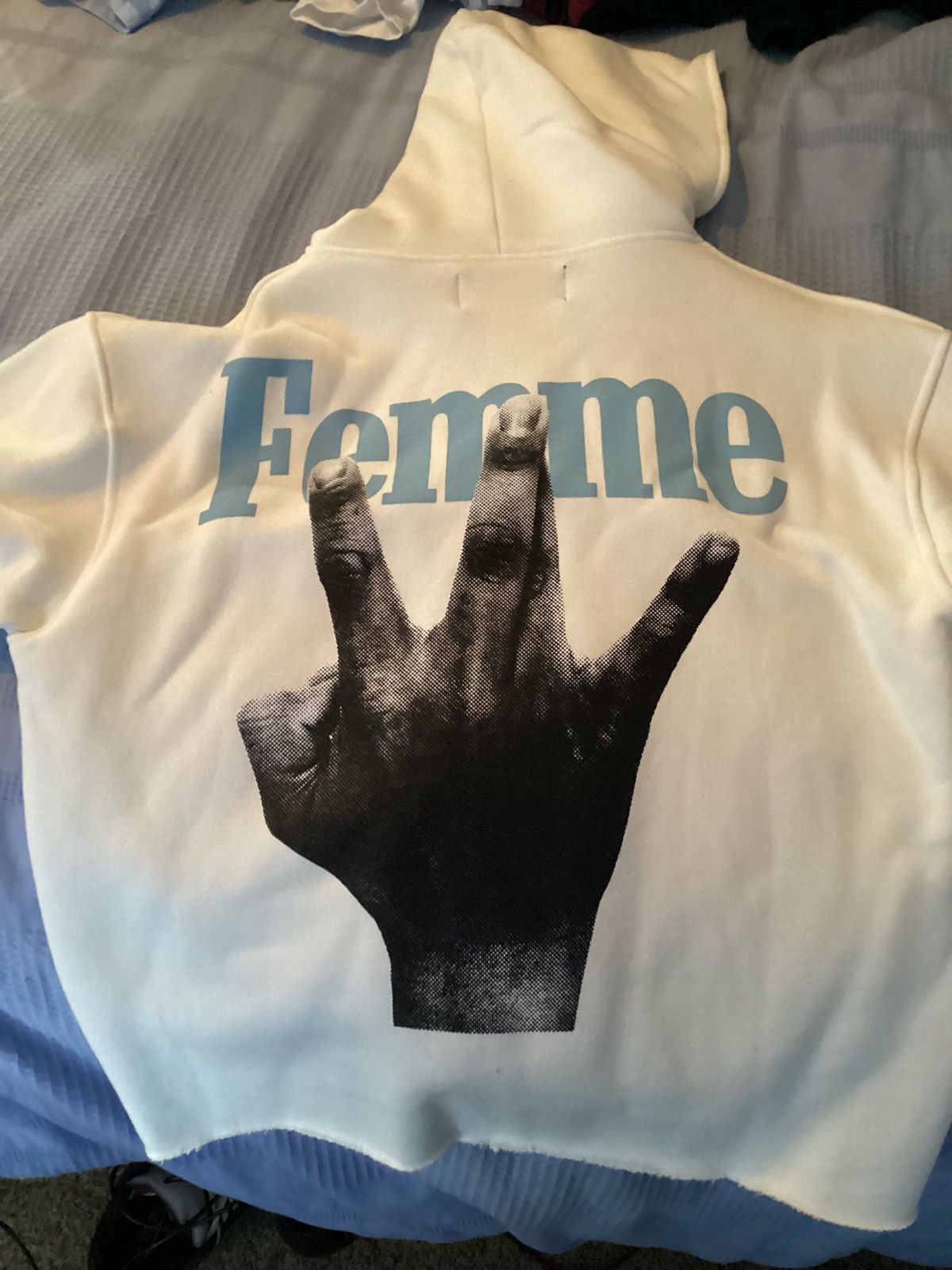 Homme + Femme La Homme femme twisted fingers hoodie Size US S / EU 44-46 / 1 - 2 Thumbnail
