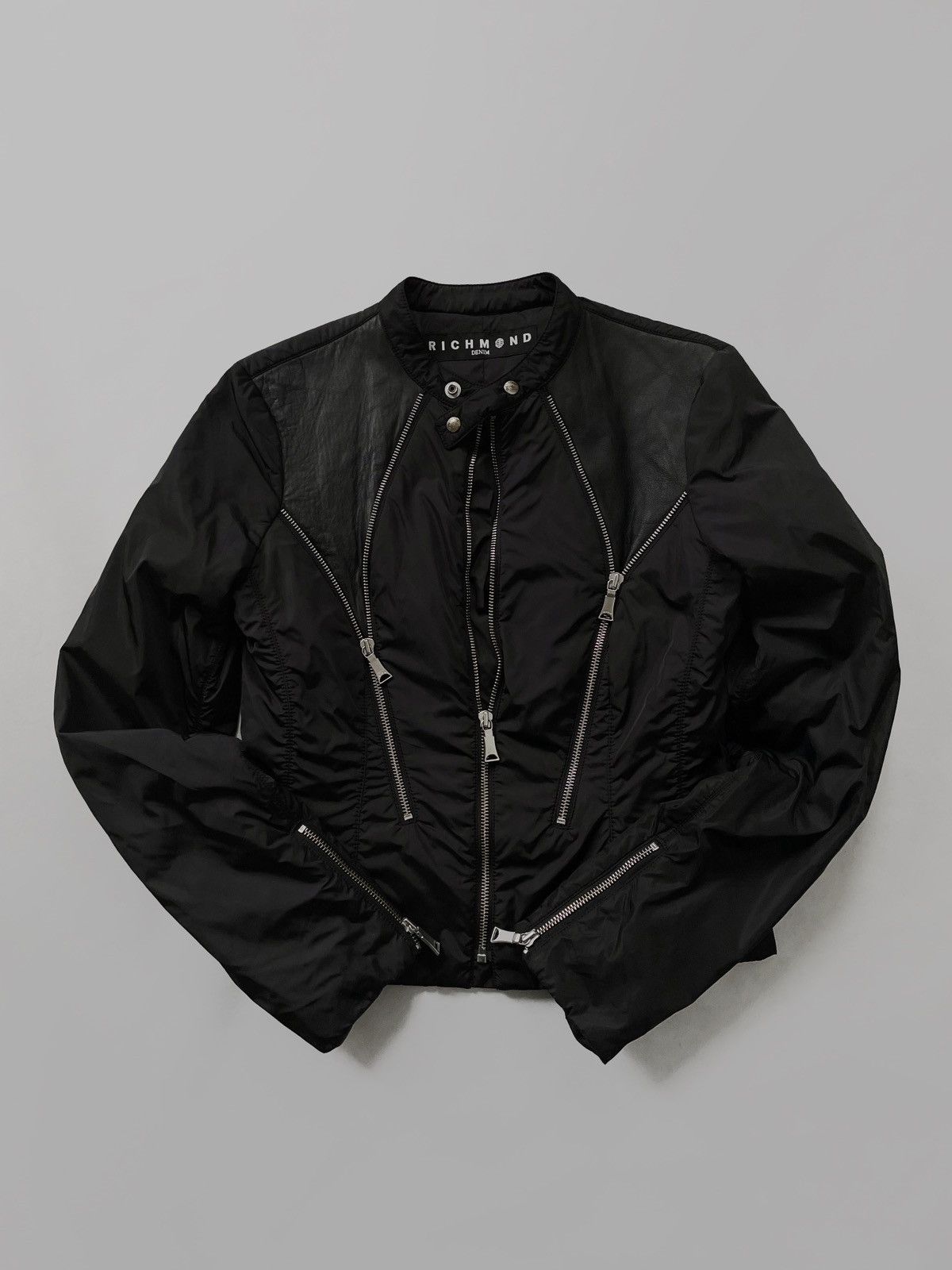 Richmond Denim Richmond Denim zip jacket Japanese style Size M / US 6-8 / IT 42-44 - 2 Thumbnail