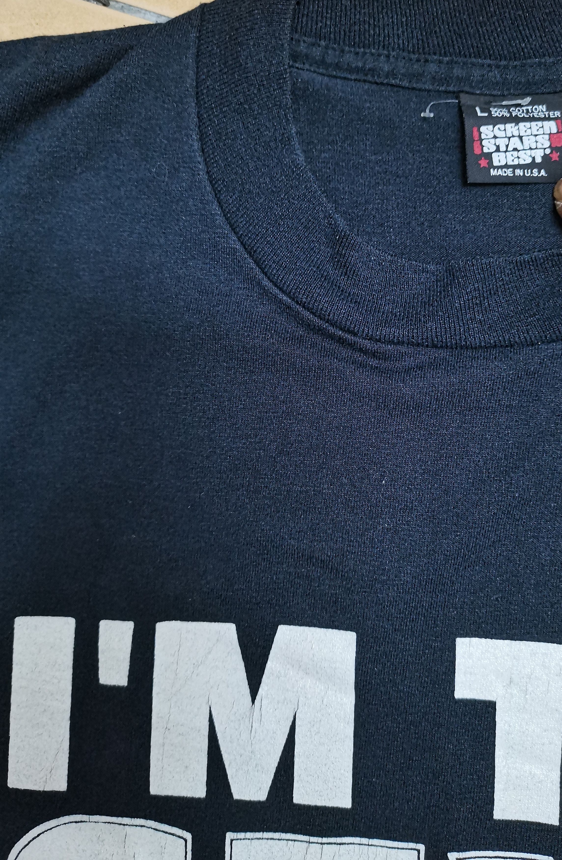 Band Tees × Vintage VINTAGE ©1992 TOM JONES ICONIC LYRICS SHIRT Size US L / EU 52-54 / 3 - 4 Thumbnail