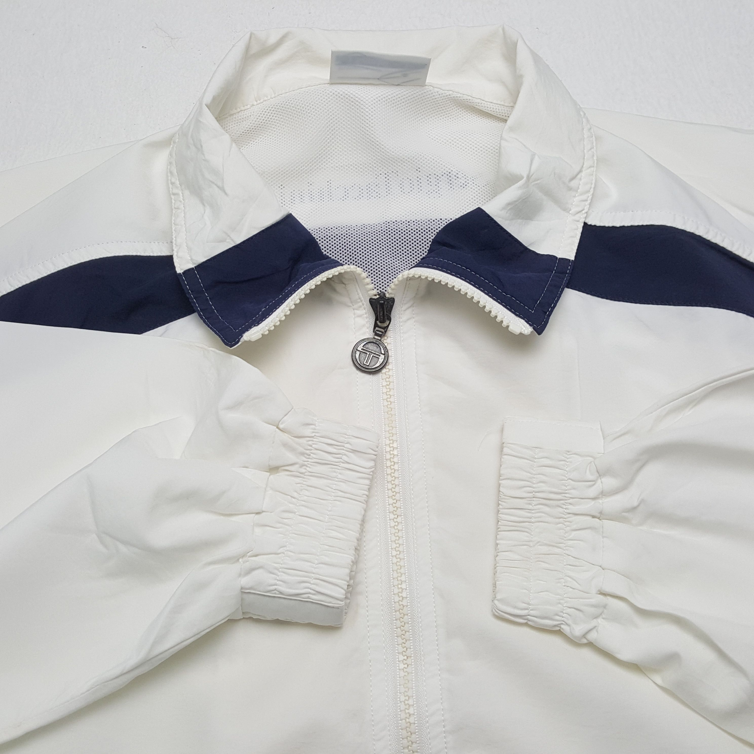 Sergio Tacchini × Vintage Vintage SERGIO TACHINI Sportswear Streetwear Style Jacket Size US L / EU 52-54 / 3 - 10 Thumbnail