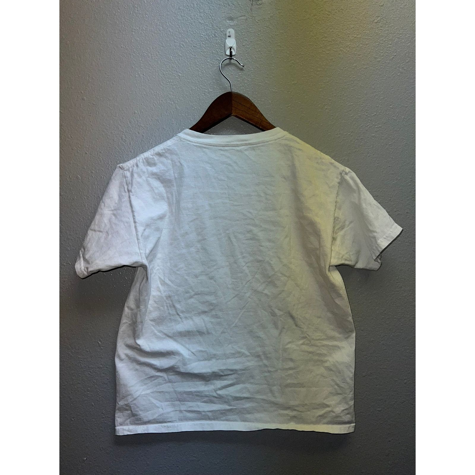 Vintage Anaheim California Shirt Bear Graphic CA White Tee Small Size US S / EU 44-46 / 1 - 6 Thumbnail