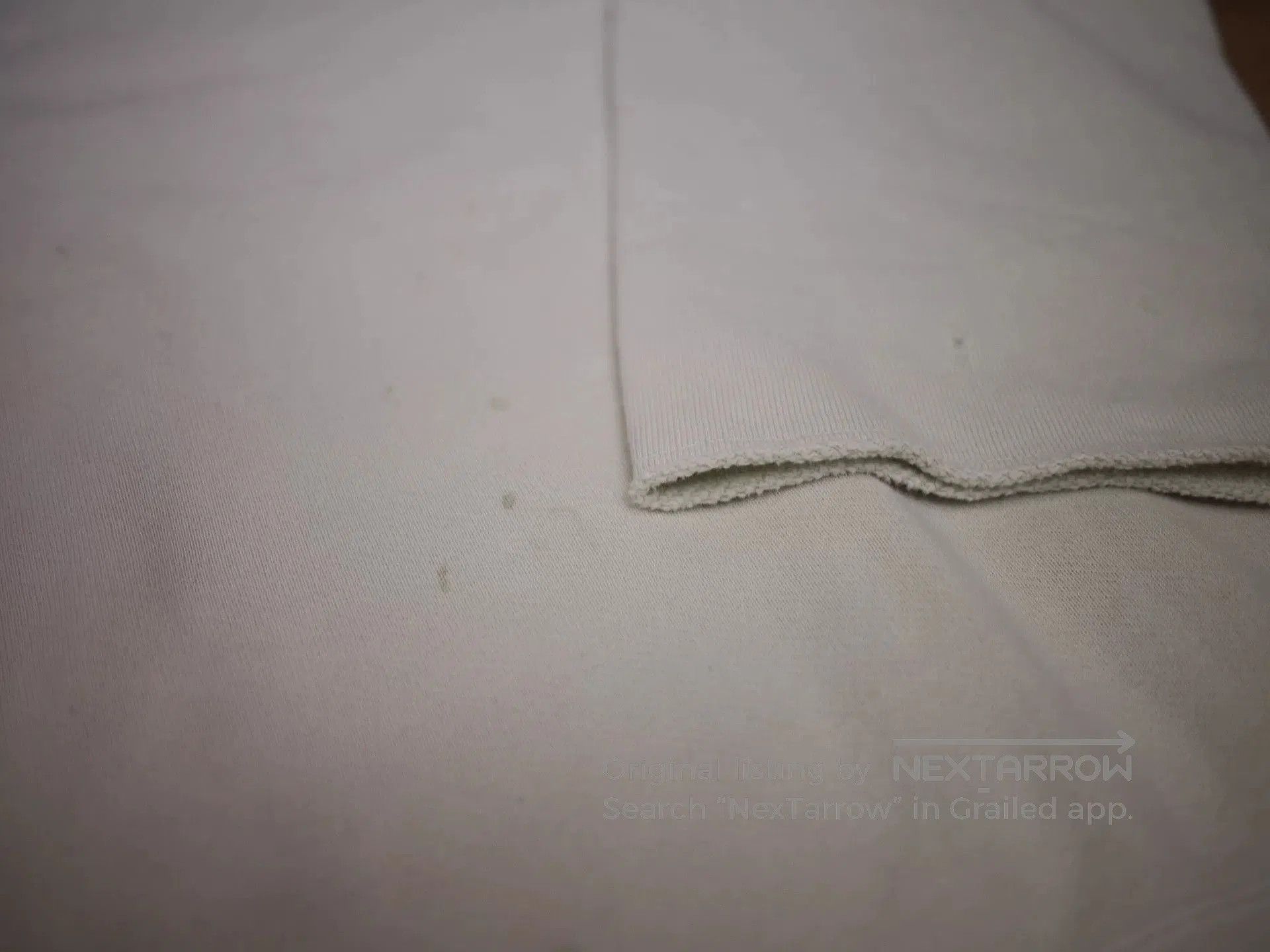 Visvim Visvim Jumbo Sweat 3/4 Crash Off White. Size US L / EU 52-54 / 3 - 3 Thumbnail