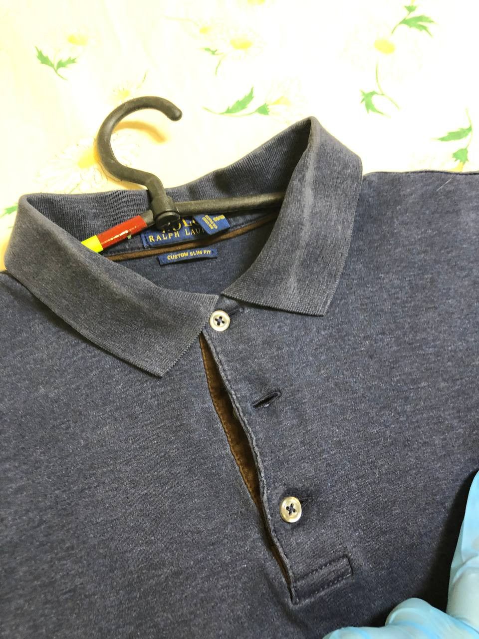 Polo Ralph Lauren Polo Ralph Lauren Shirt Blue Cotton Classic long sleeve Size US L / EU 52-54 / 3 - 7 Thumbnail