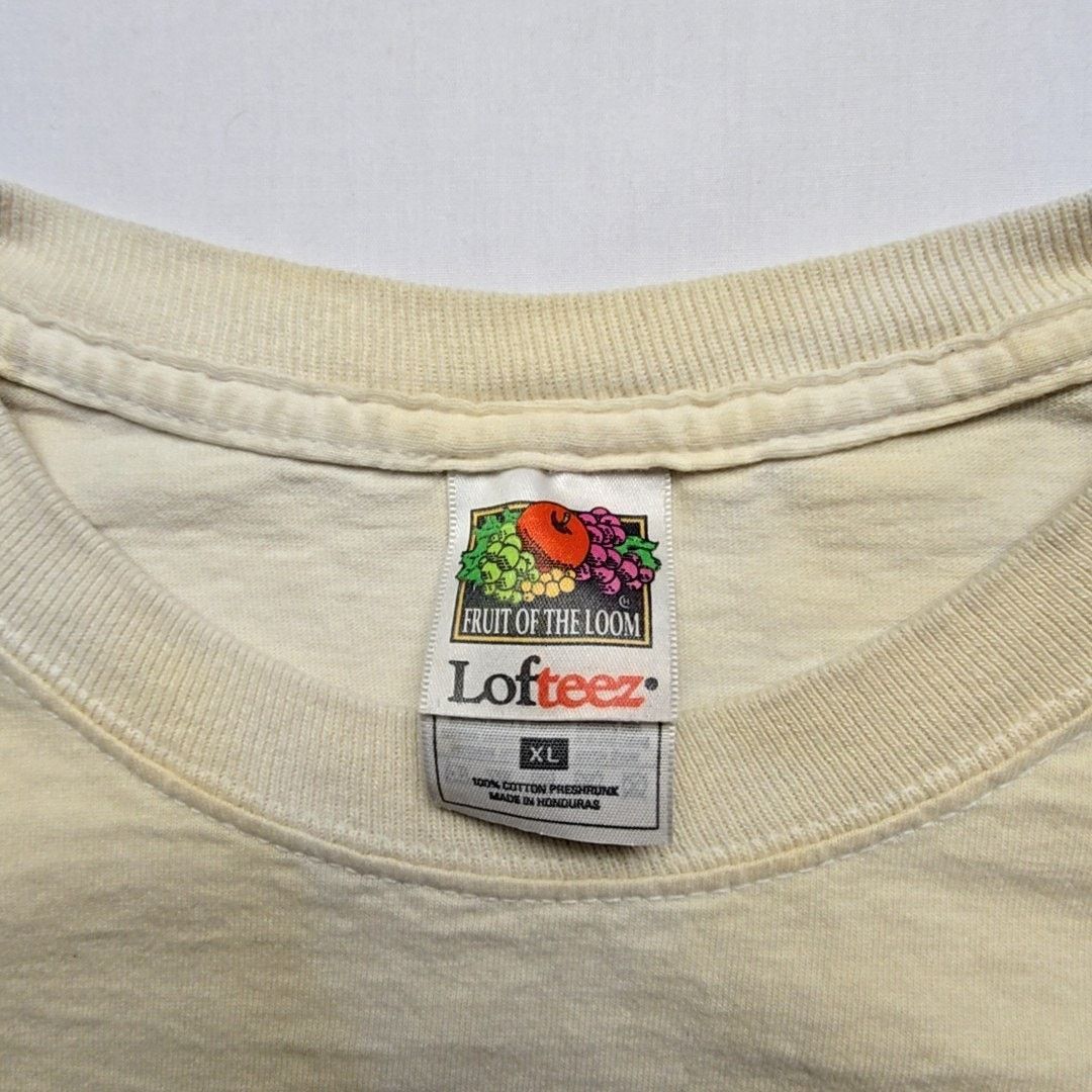 Fruit Of The Loom Vintage Y2K Cowboy Graphic CS102 Millennium Party XL Shirt Size US XL / EU 56 / 4 - 6 Thumbnail