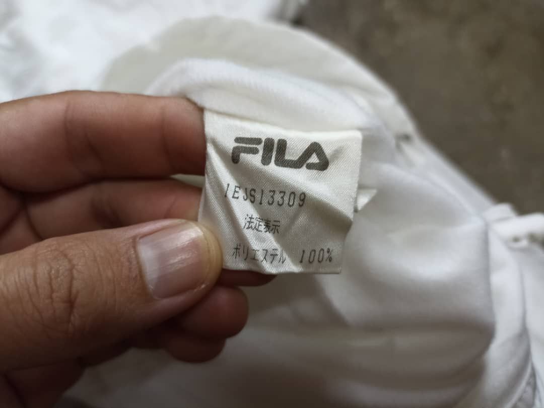 Fila × Vintage Fila windbreaker Jacket Size US S / EU 44-46 / 1 - 9 Thumbnail