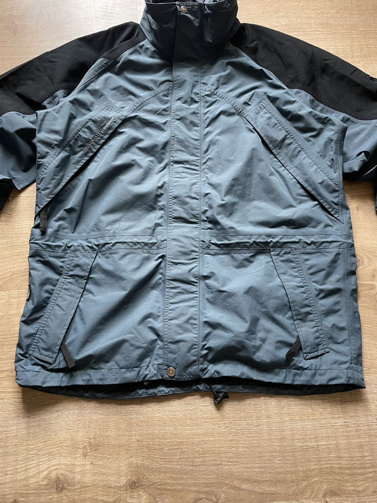 Mammut Vintage Mammut Gore-Tex Outdoor Jacket 90s Size US XL / EU 56 / 4 - 4 Thumbnail