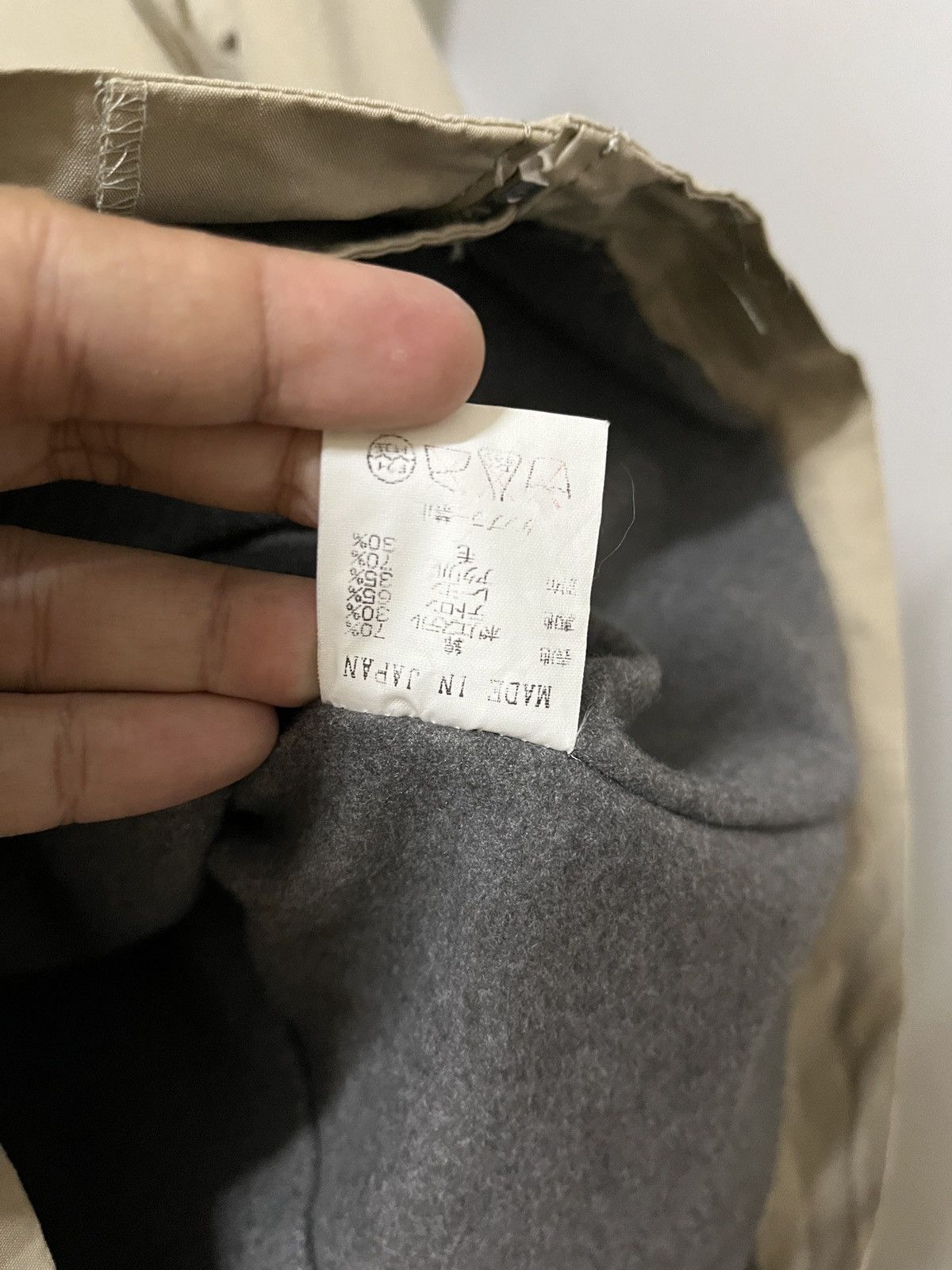 Japanese Brand 1998 A/W 1% = SHUHEI OGAWA Size S / US 4 / IT 40 - 4 Thumbnail