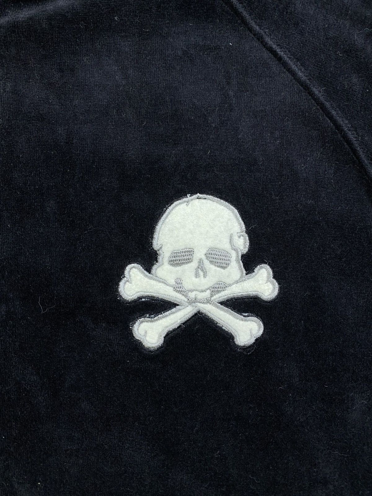 Japanese Brand × Le Grande Bleu (L.G.B.) × Vintage Vtg Soves Mastermind Japan Embroider Skull Reversible Jacket Size US M / EU 48-50 / 2 - 9 Thumbnail