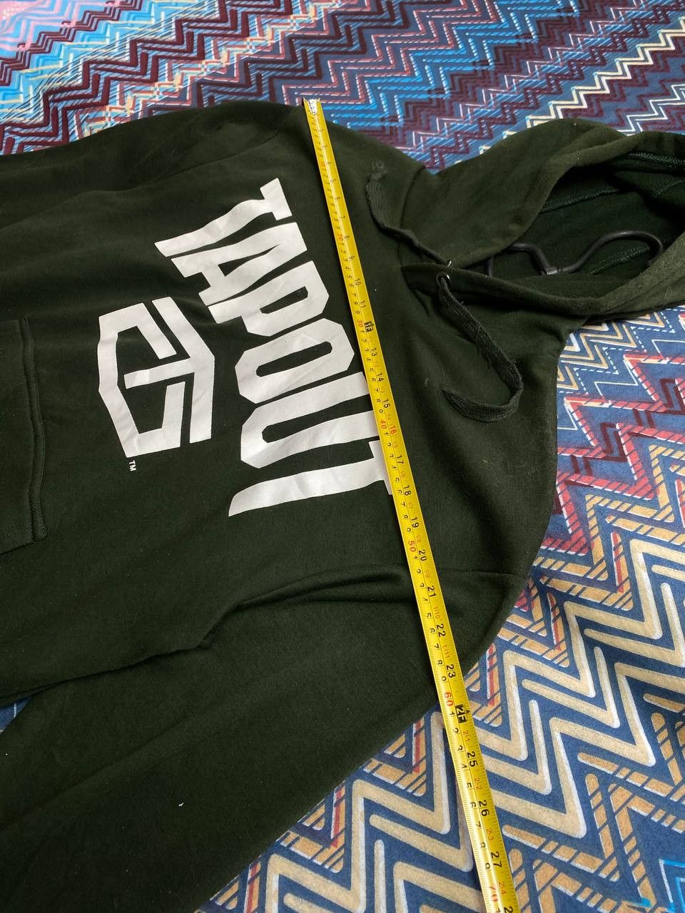 Tapout × Vintage Crazy vintage y2k TAPOUT hoodie grunge skater Size US S / EU 44-46 / 1 - 9 Thumbnail
