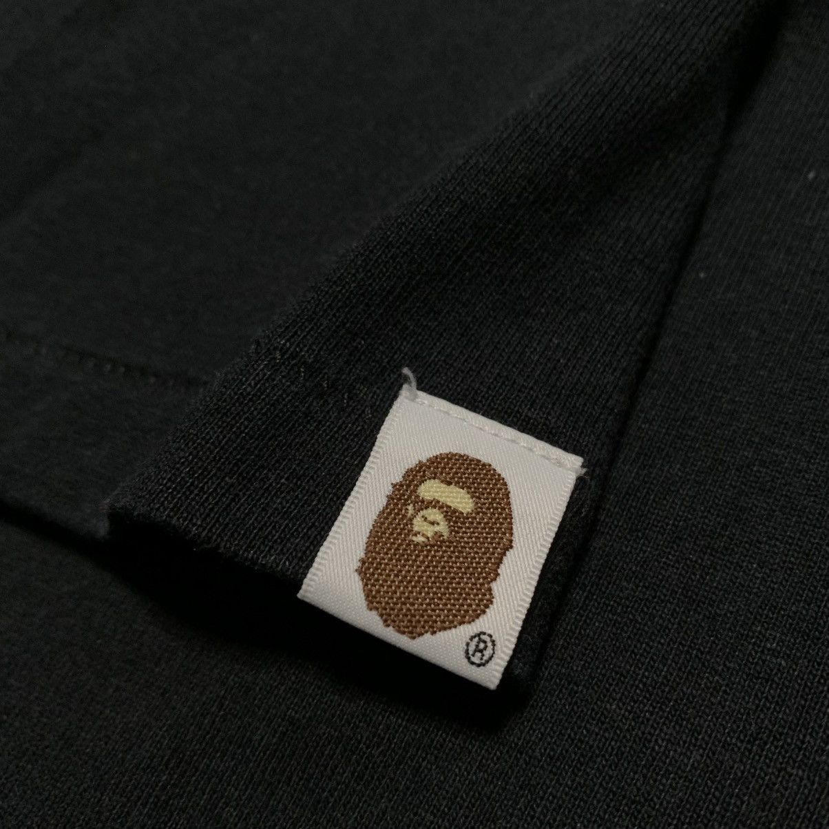 Bape Bape Medium Shark Tie Dye Black Tee A Bathing Ape Size US M / EU 48-50 / 2 - 7 Thumbnail