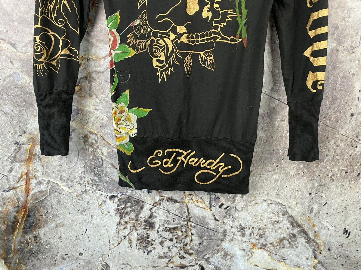 Other Women’s Ed Hardy Los Angeles Long Sleeve T-Shirt Size Small Size S / US 4 / IT 40 - 13 Thumbnail