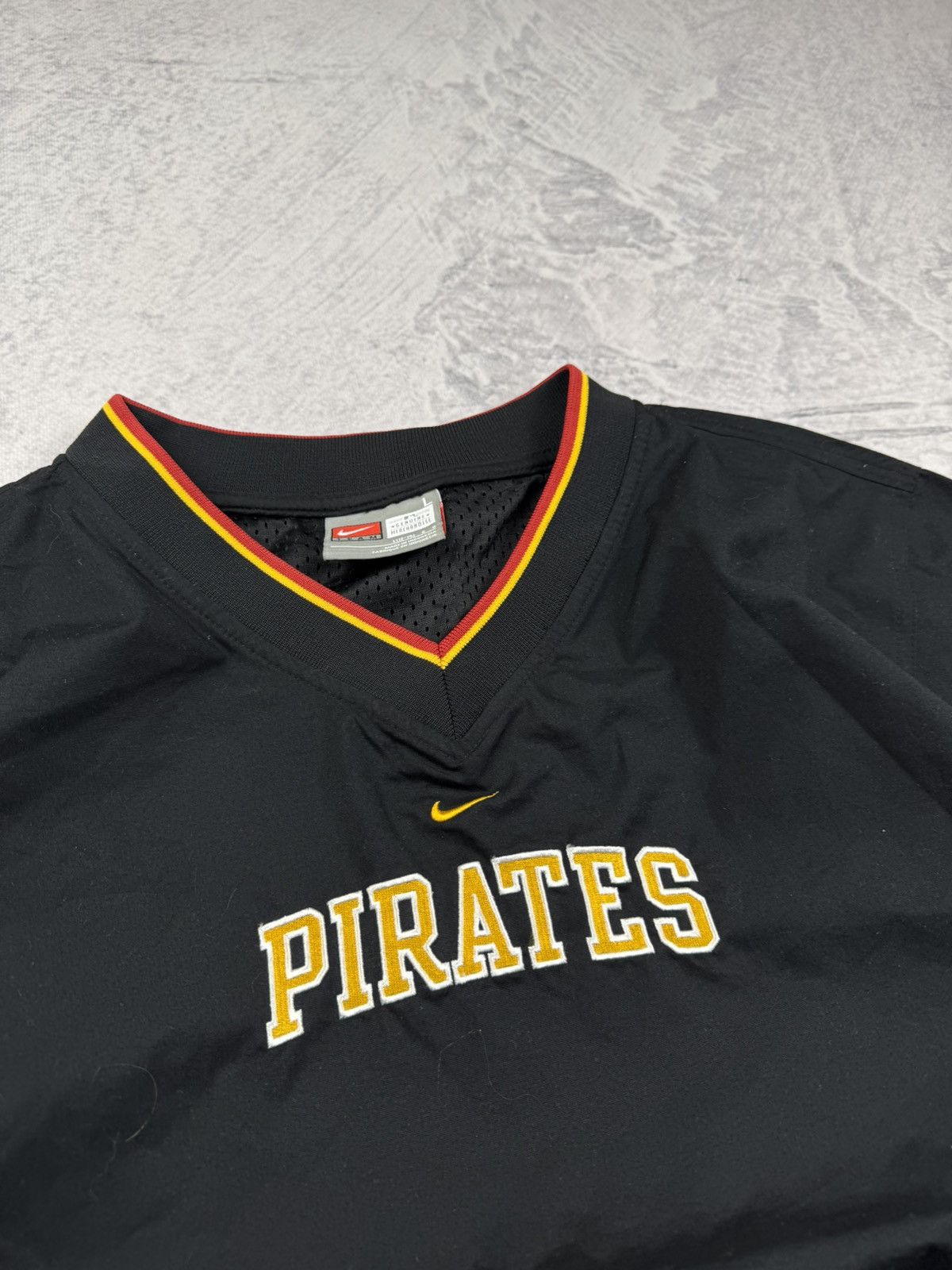 Nike × Vintage NIKE VINTAGE CENTER LOGO OVERSIZE BOXY SWEATSHIRT Size US L / EU 52-54 / 3 - 3 Thumbnail