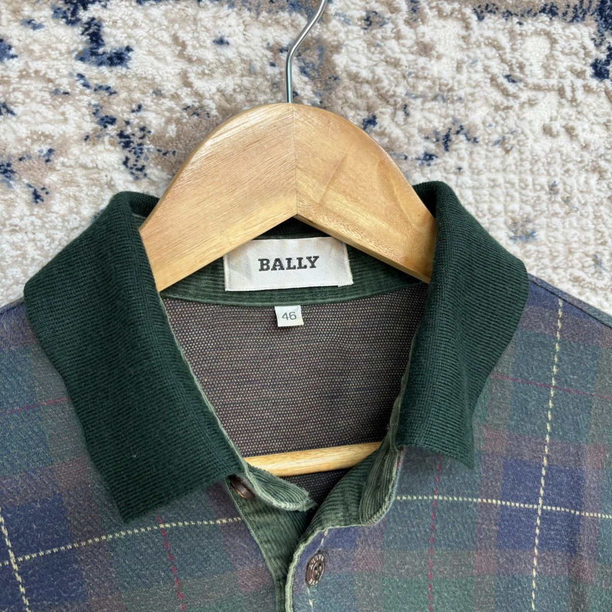 Bally × Vintage Vintage Classic Bally Long Sleeve Polo Shirt Size US S / EU 44-46 / 1 - 2 Thumbnail