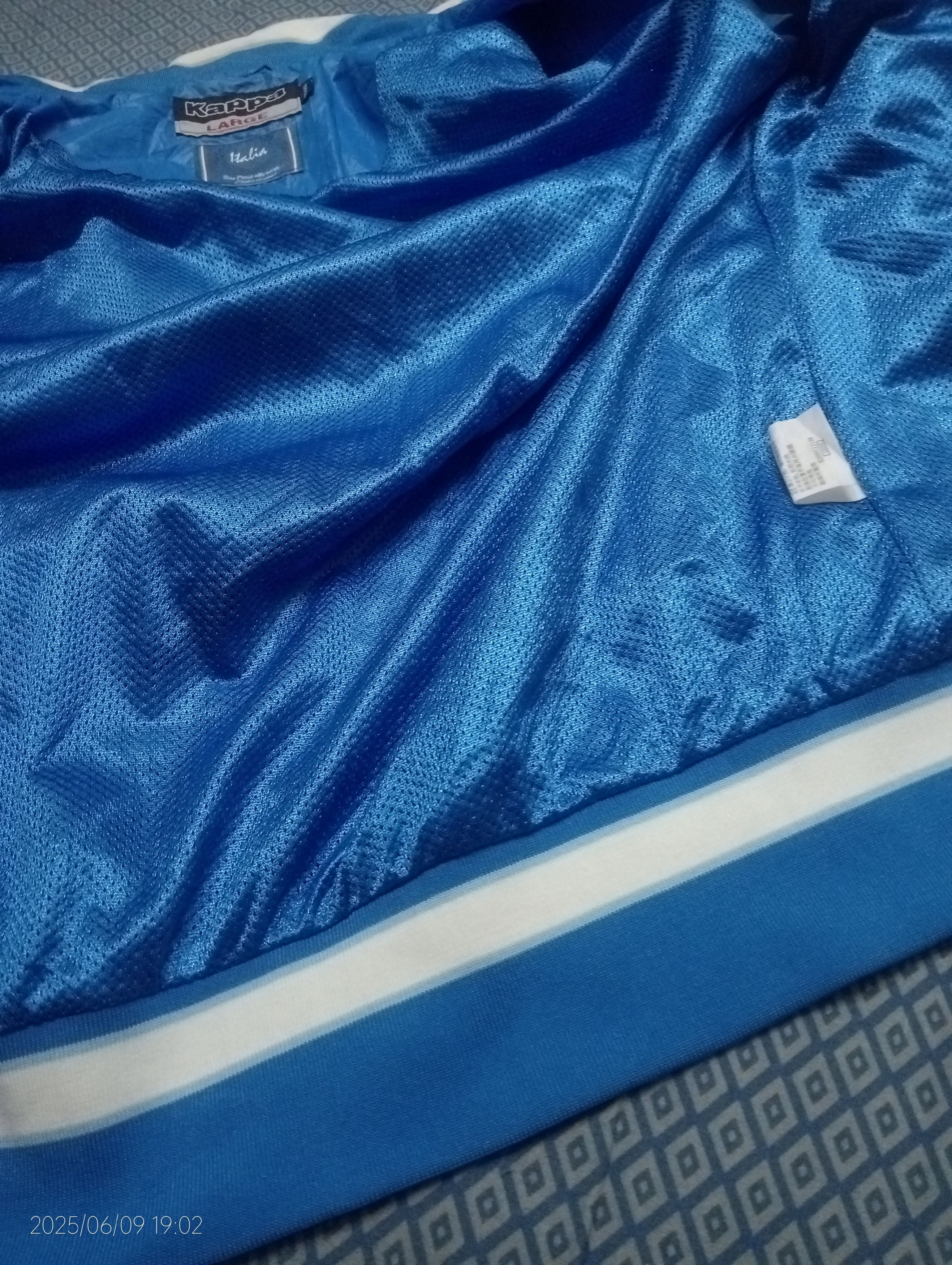 Kappa × Vintage Vintage Kappa Italia Training Windbreaker Size US L / EU 52-54 / 3 - 7 Thumbnail