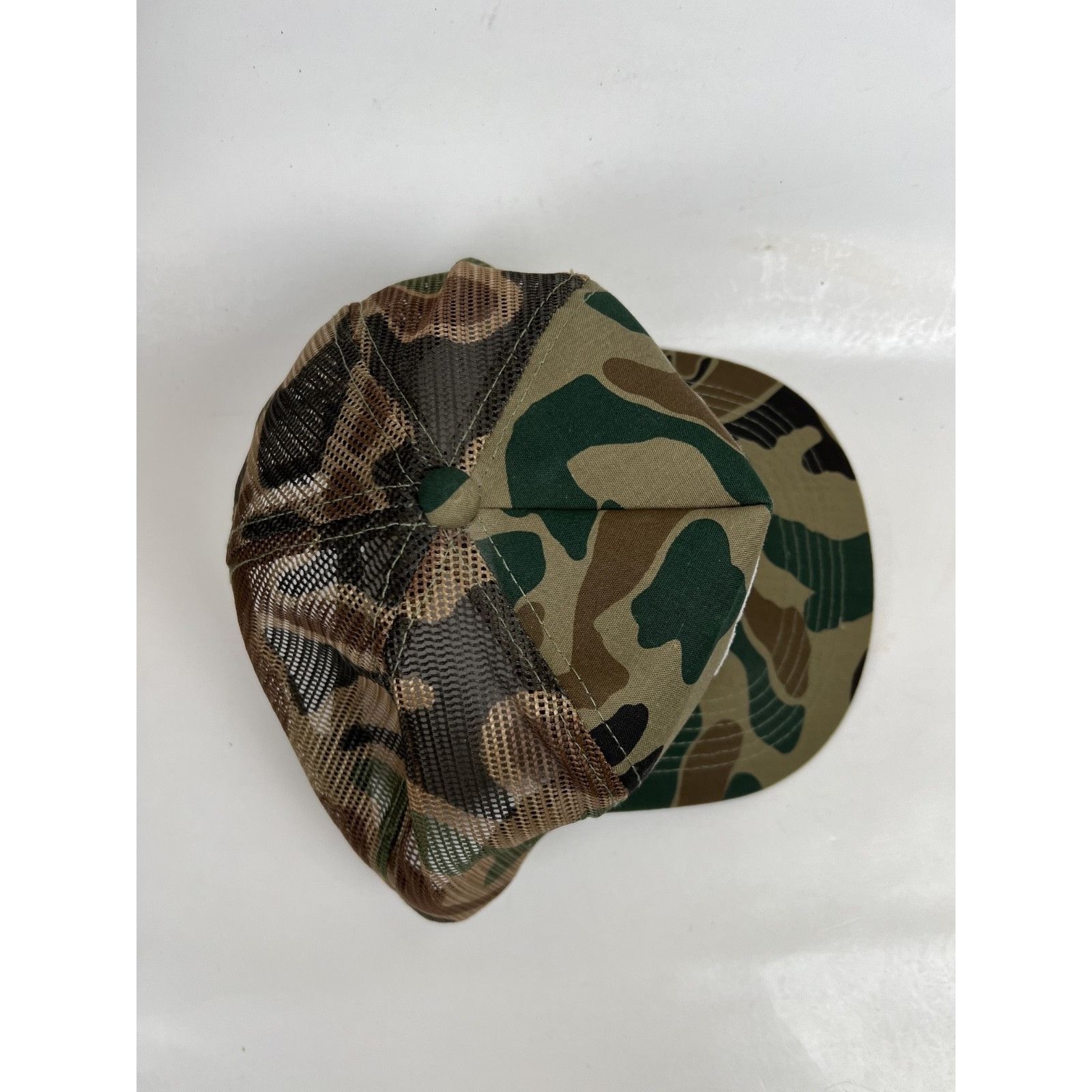 Vintage Vintage Wild Pig Foundation Camo Trucker Snapback Boar Hog H Size ONE SIZE - 5 Thumbnail
