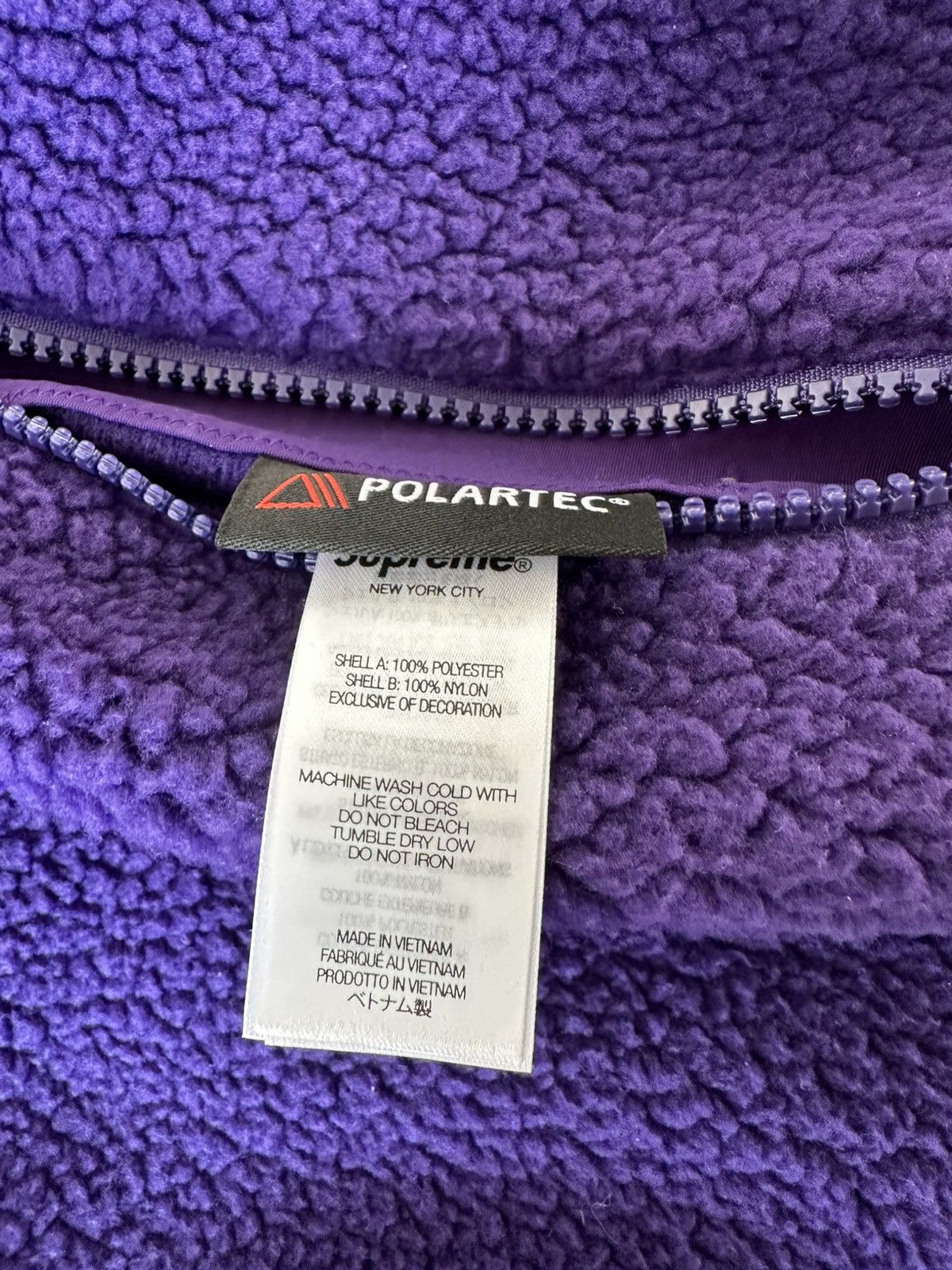 Supreme Supreme Polartec Shearling Reversible Pullover Size US L / EU 52-54 / 3 - 10 Thumbnail