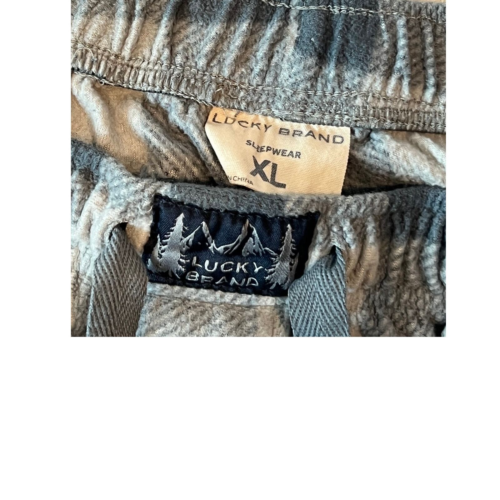Lucky Brand Lucky Brand Checkered Sleep Pants Mens XL Size US 38 / EU 54 - 3 Thumbnail