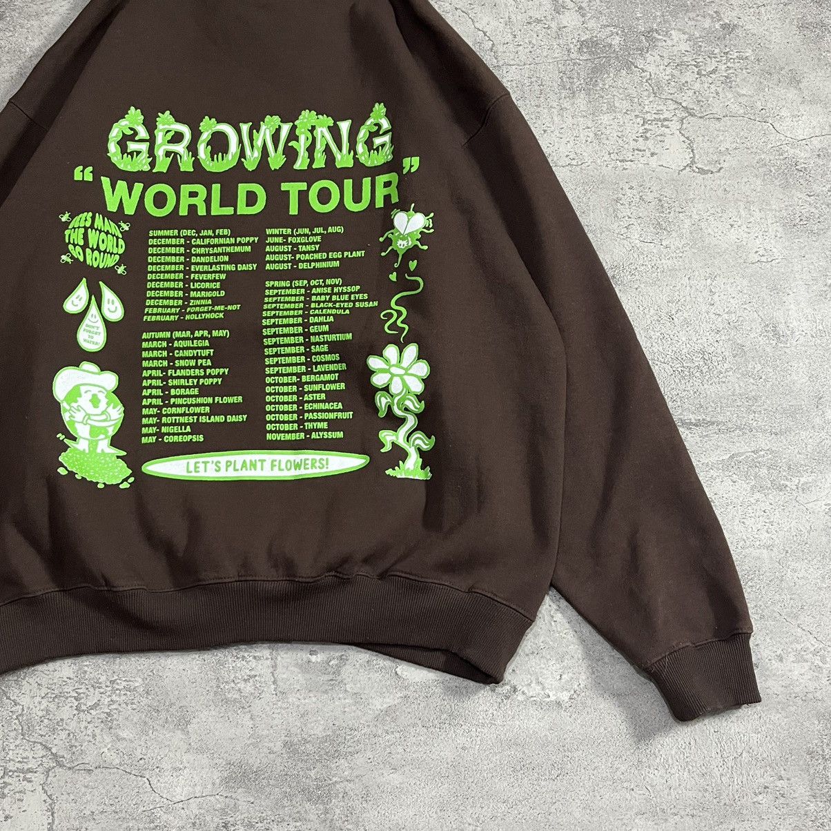 Other Bee a Friend World Tour Hoodie Brown Size M / US 6-8 / IT 42-44 - 6 Thumbnail